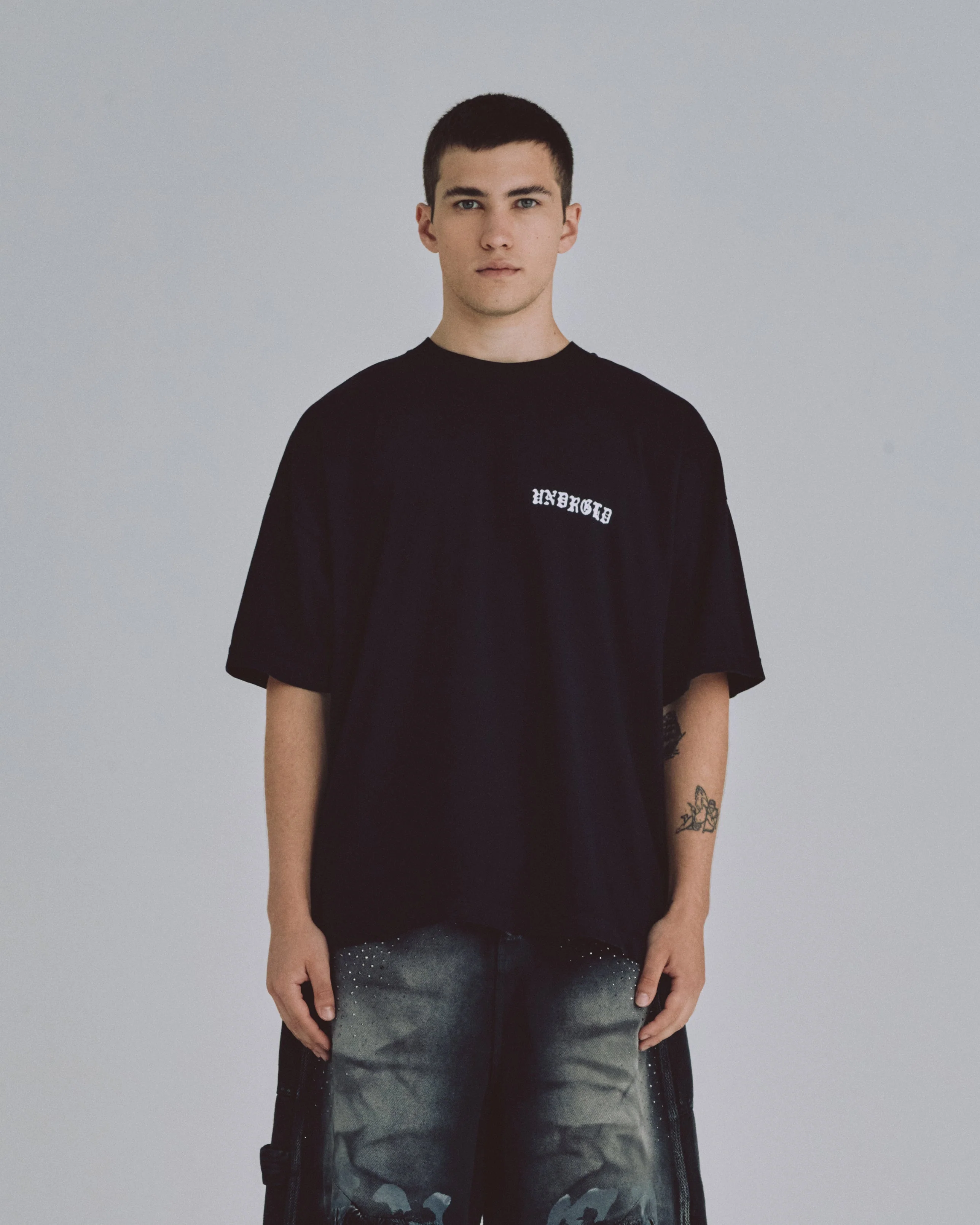 94' Fragments Tshirt Black - Image 2