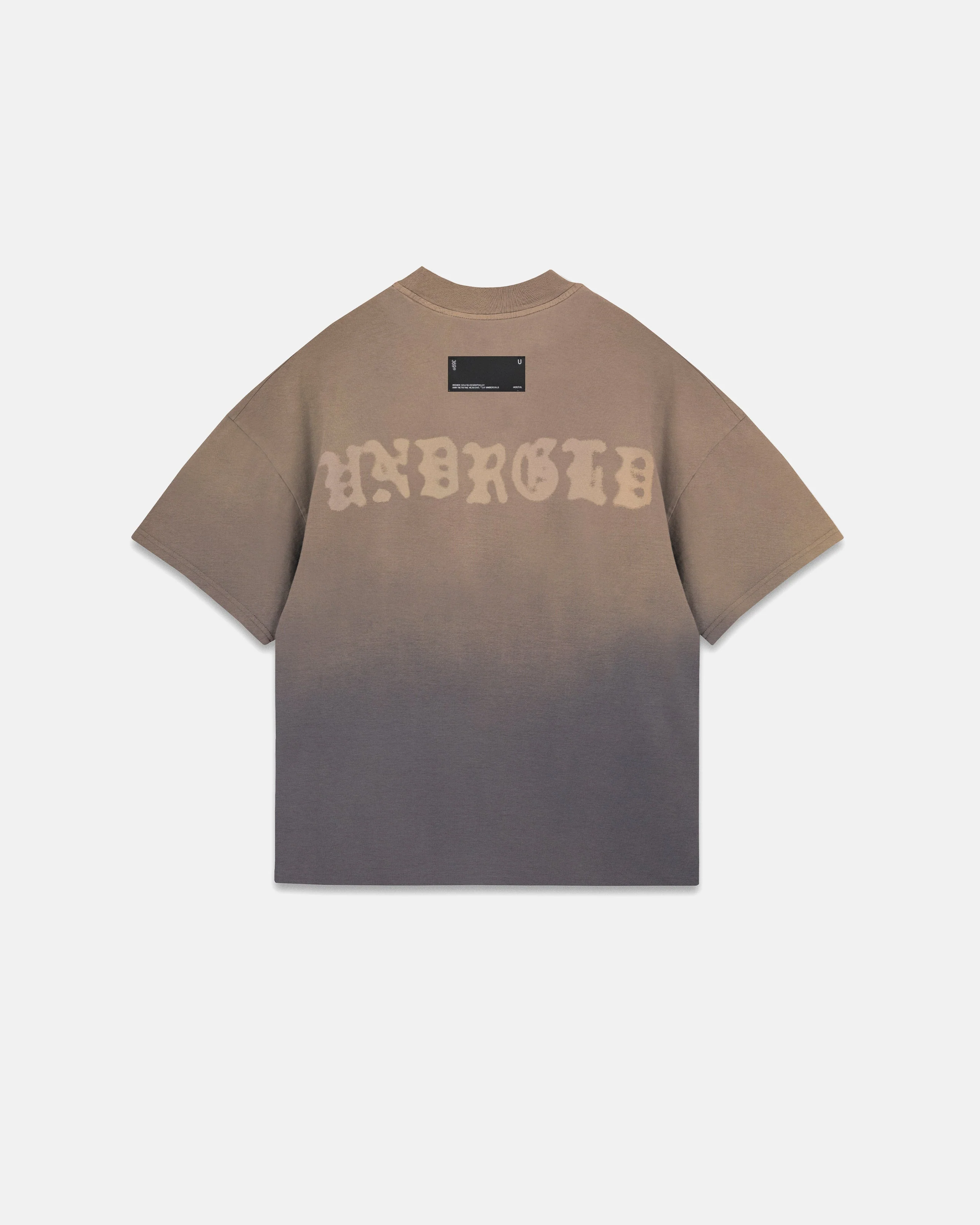 94' Mater Boxy Fit Tshirt Dirty Brown - Image 3