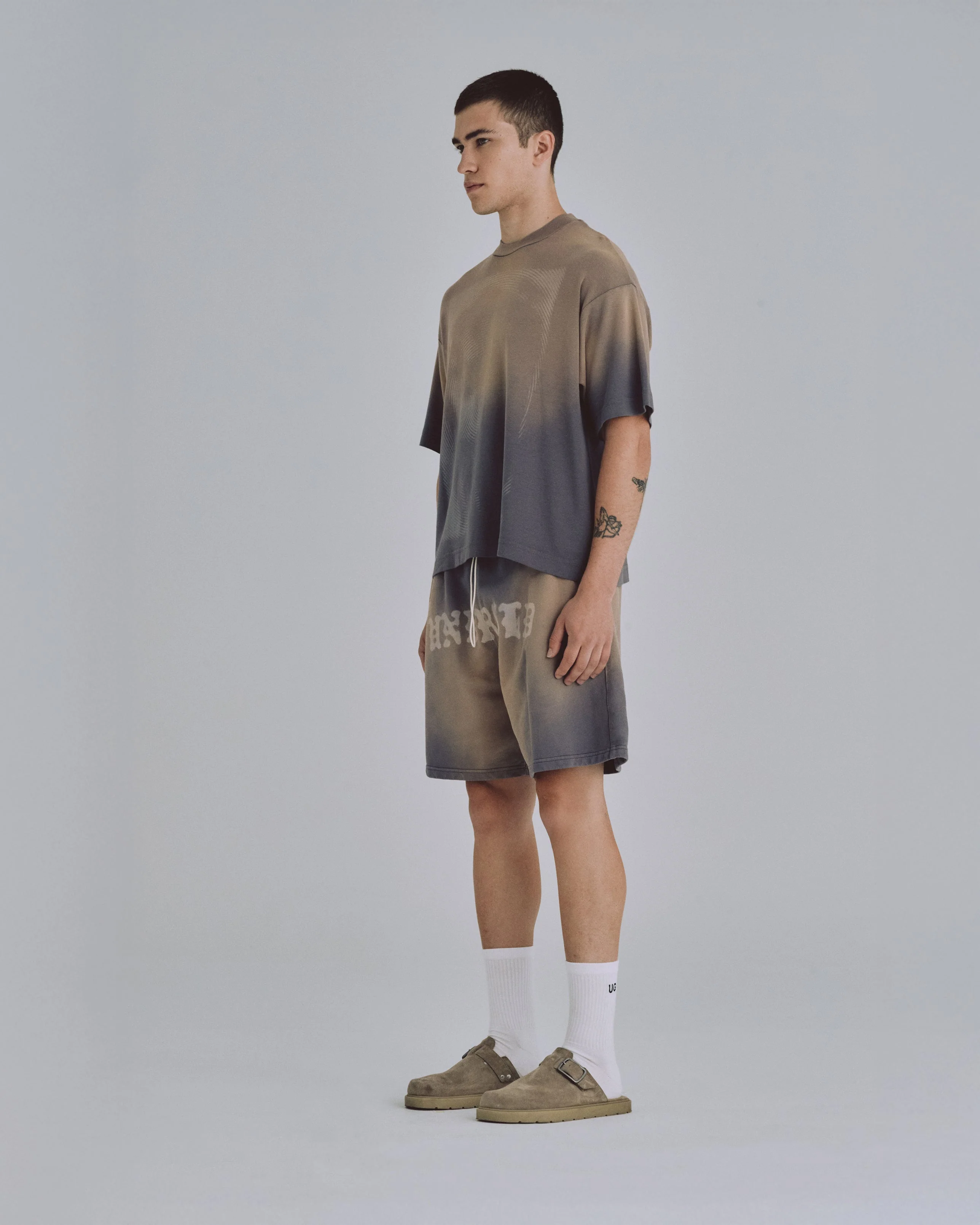 94' Mater Boxy Fit Tshirt Dirty Brown - Image 5