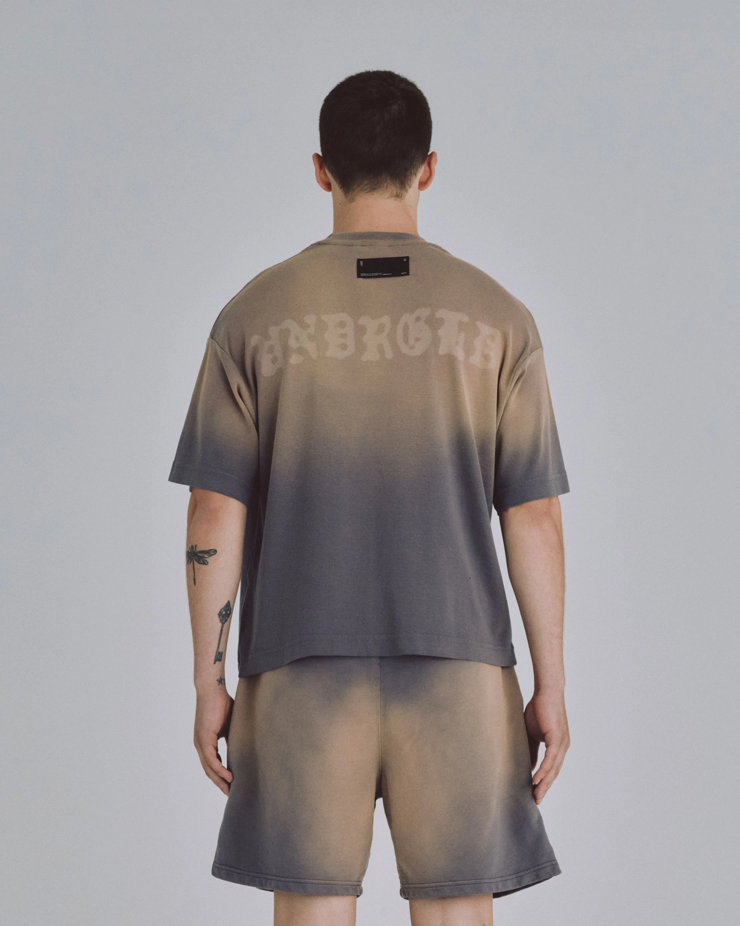 94' Mater Boxy Fit Tshirt Dirty Brown - Image 7