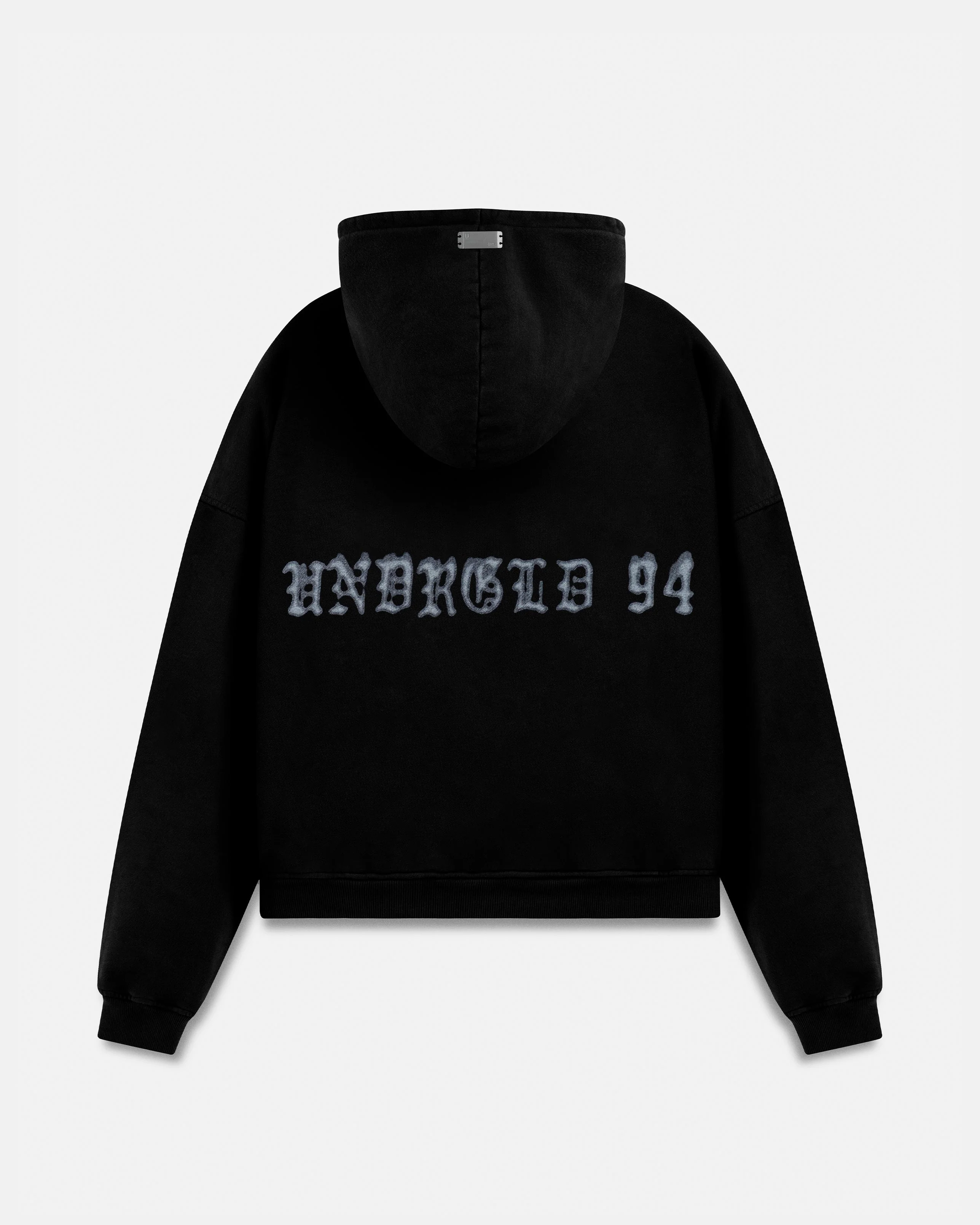 94' Mater Hoodie Black - Image 3