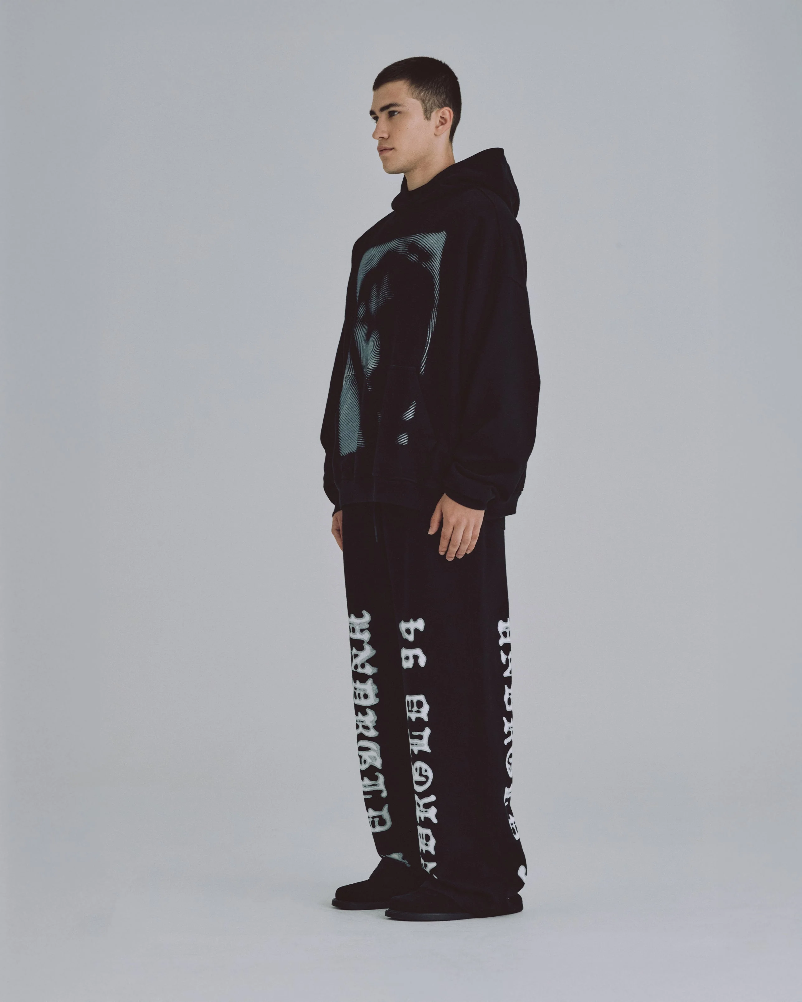 94' Mater Hoodie Black - Image 5