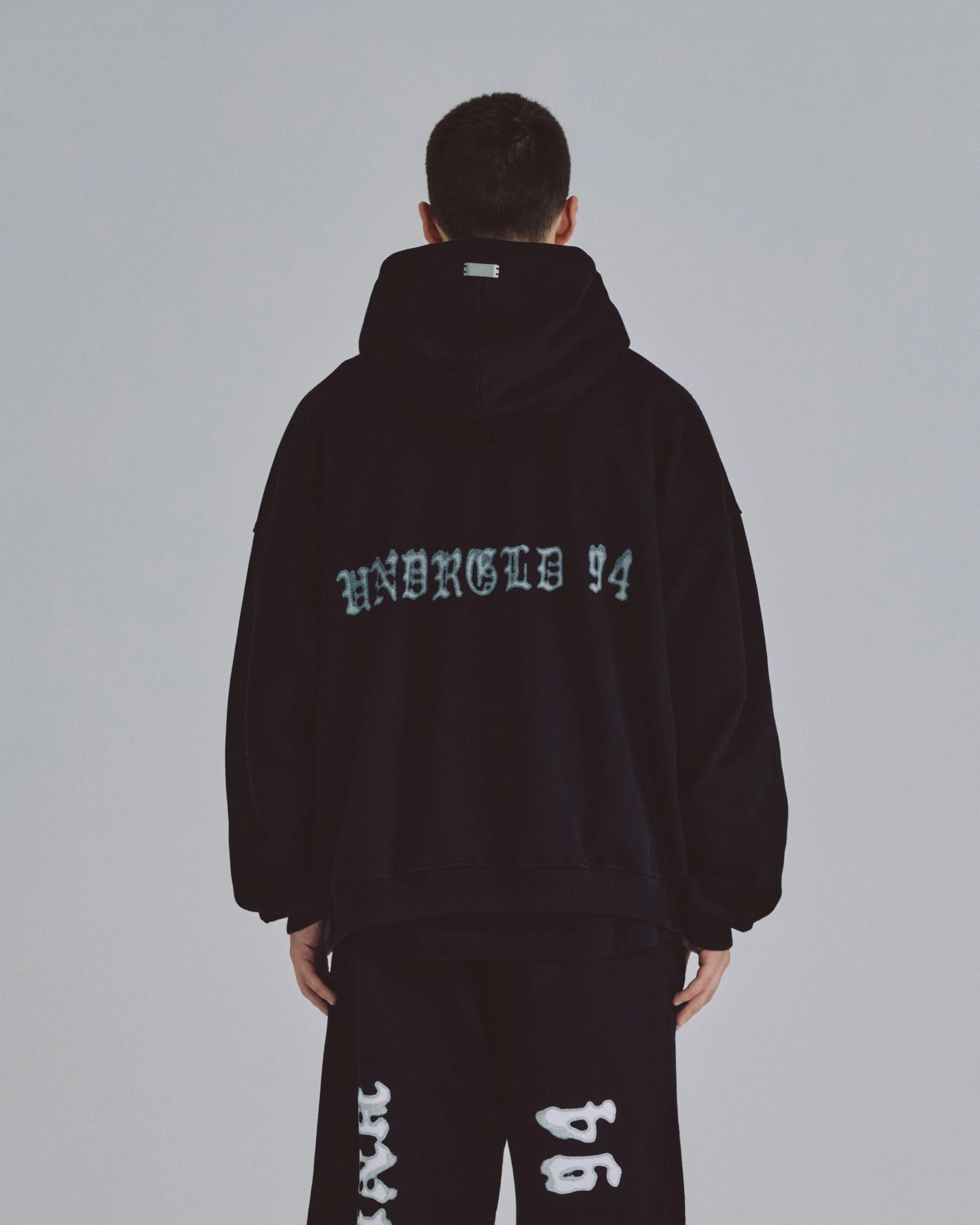 94' Mater Hoodie Black - Image 7