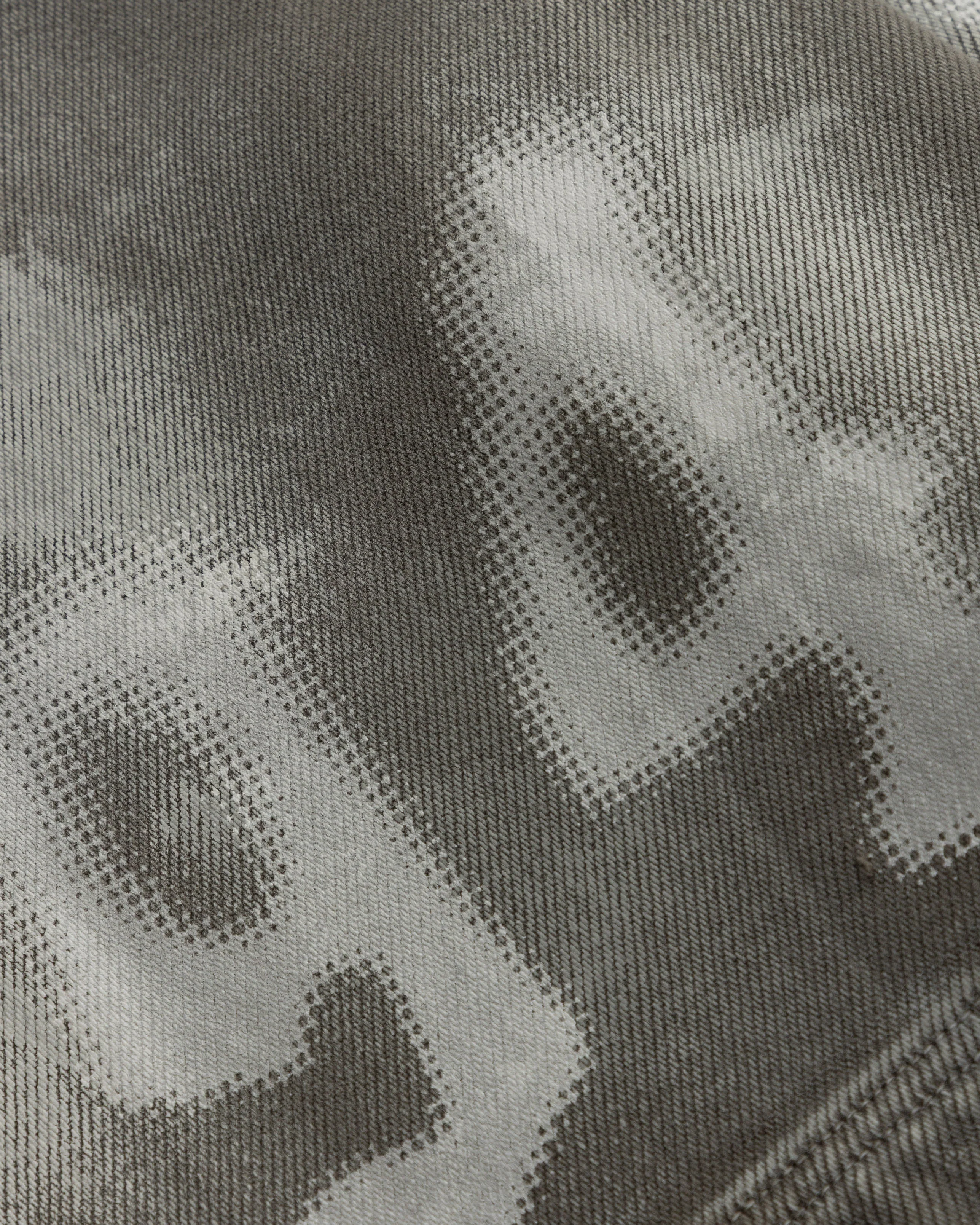 94' UDGD Riveted Painted Jorts Painted Gray - Image 3