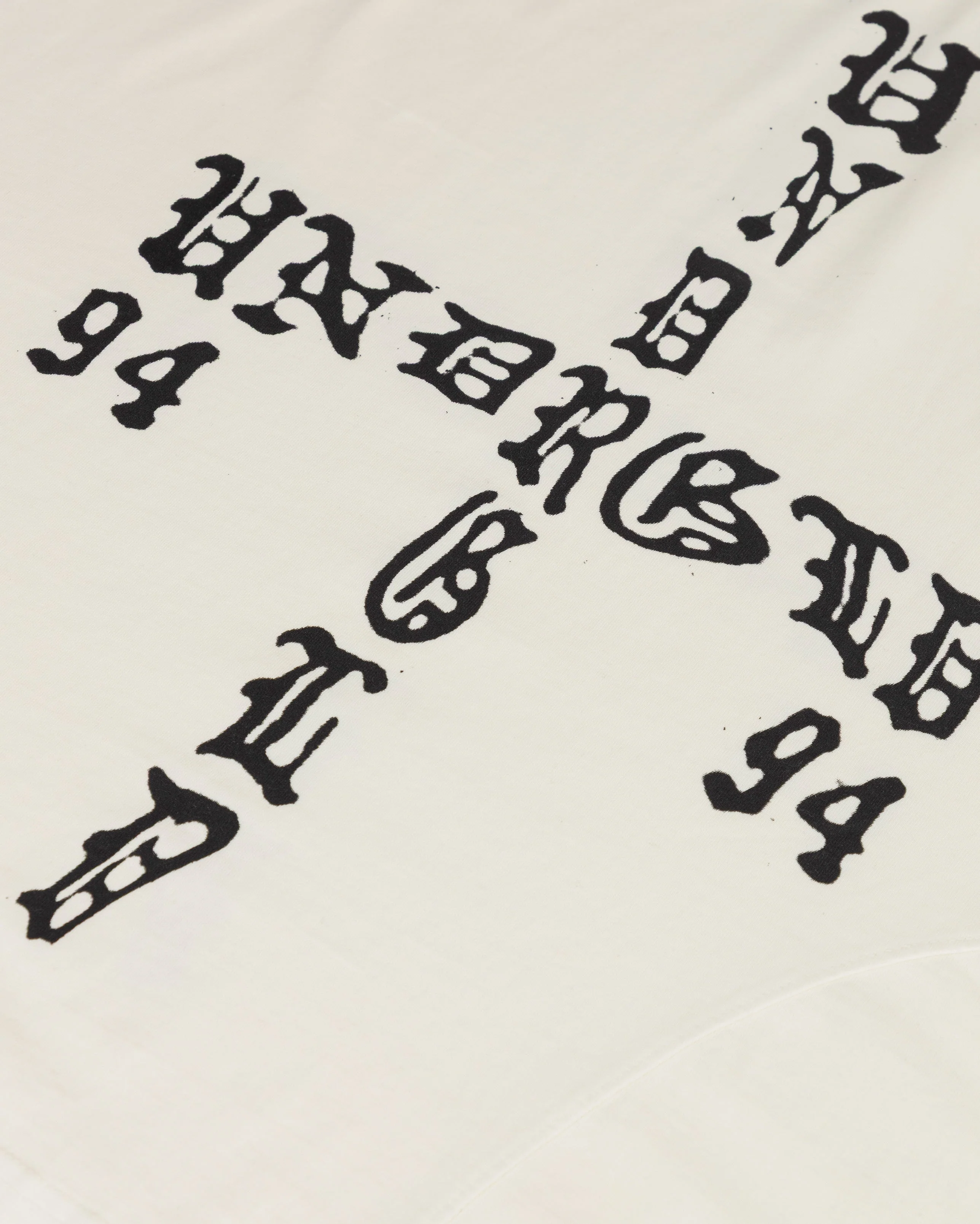 94' UNDRGLD Sleeveless Tshirt White - Image 4