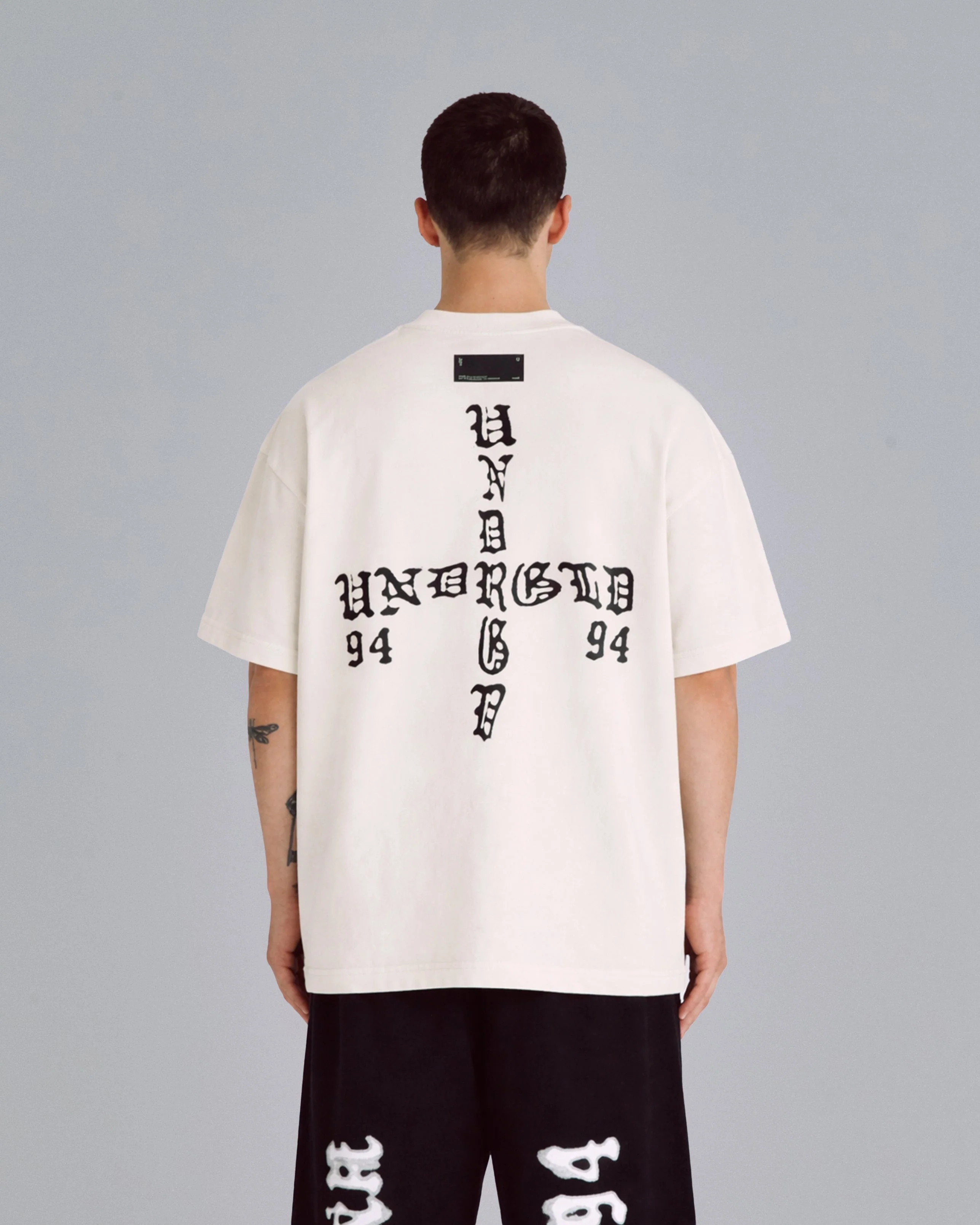94' UNDRGLD Tshirt White - Image 6