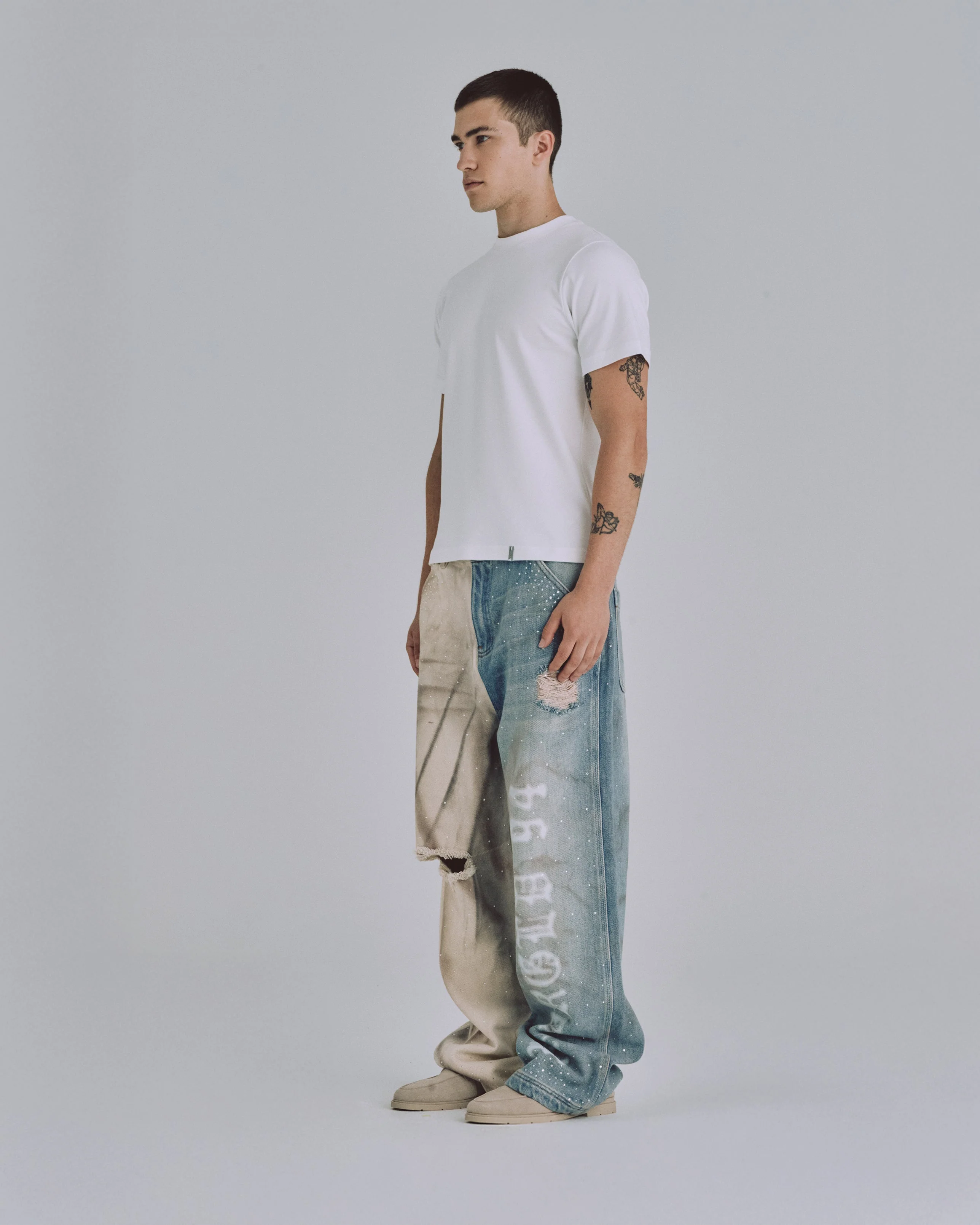 94' UNDRGLD Wide Jeans Mechanic Dual - Image 5