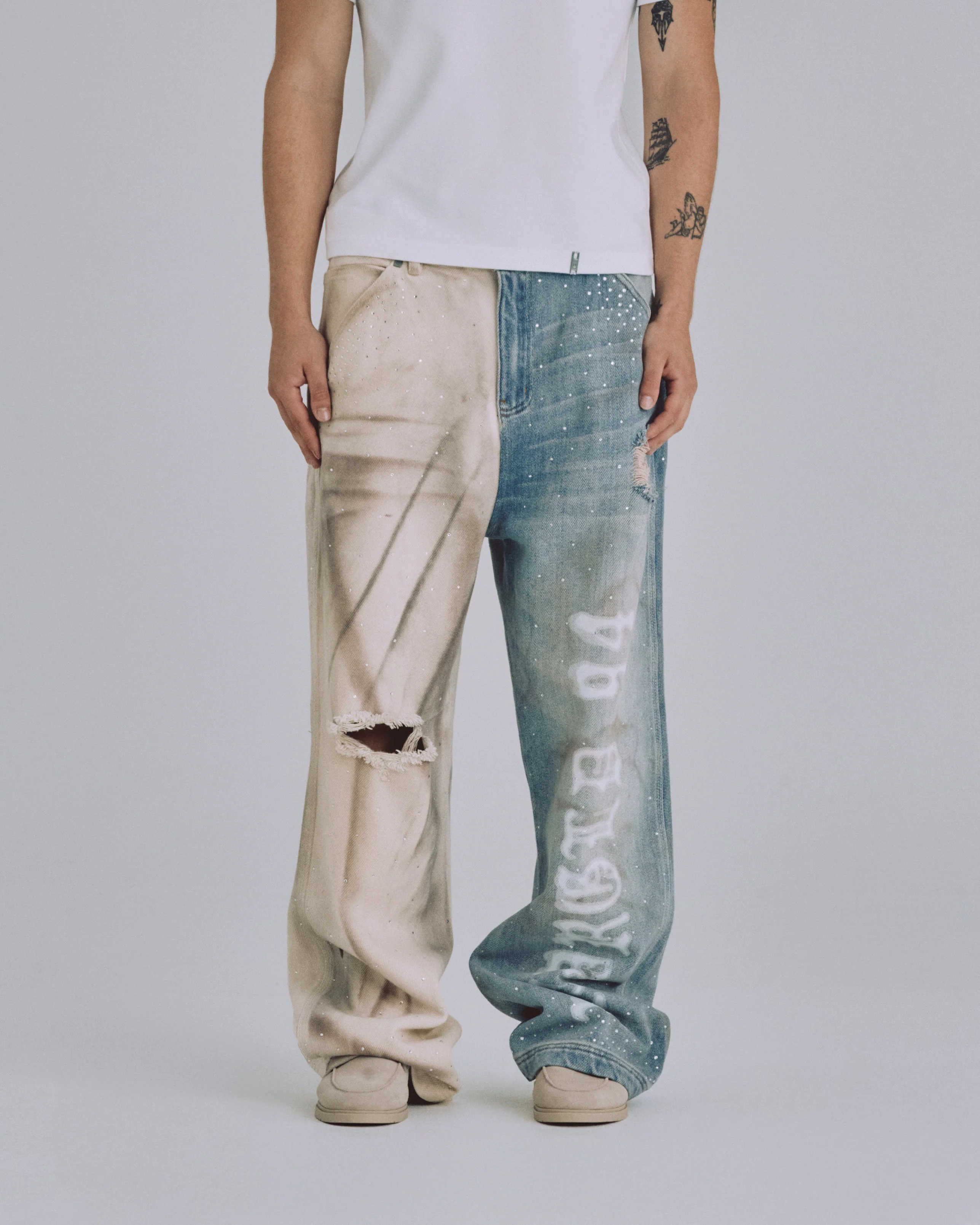 94' UNDRGLD Wide Jeans Mechanic Dual - Image 8