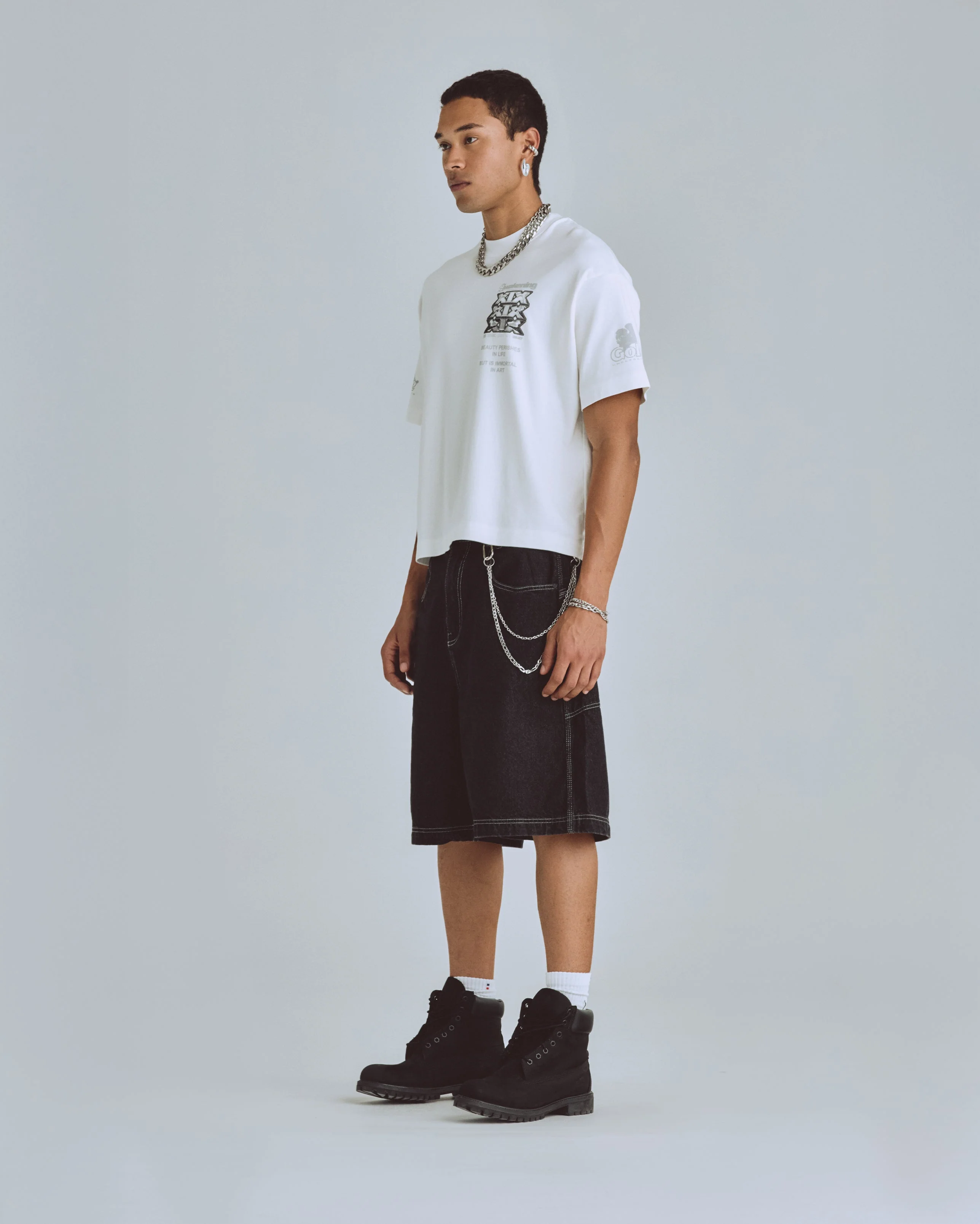 Agnus Dei Awakening Boxy Fit Tshirt White - Image 5