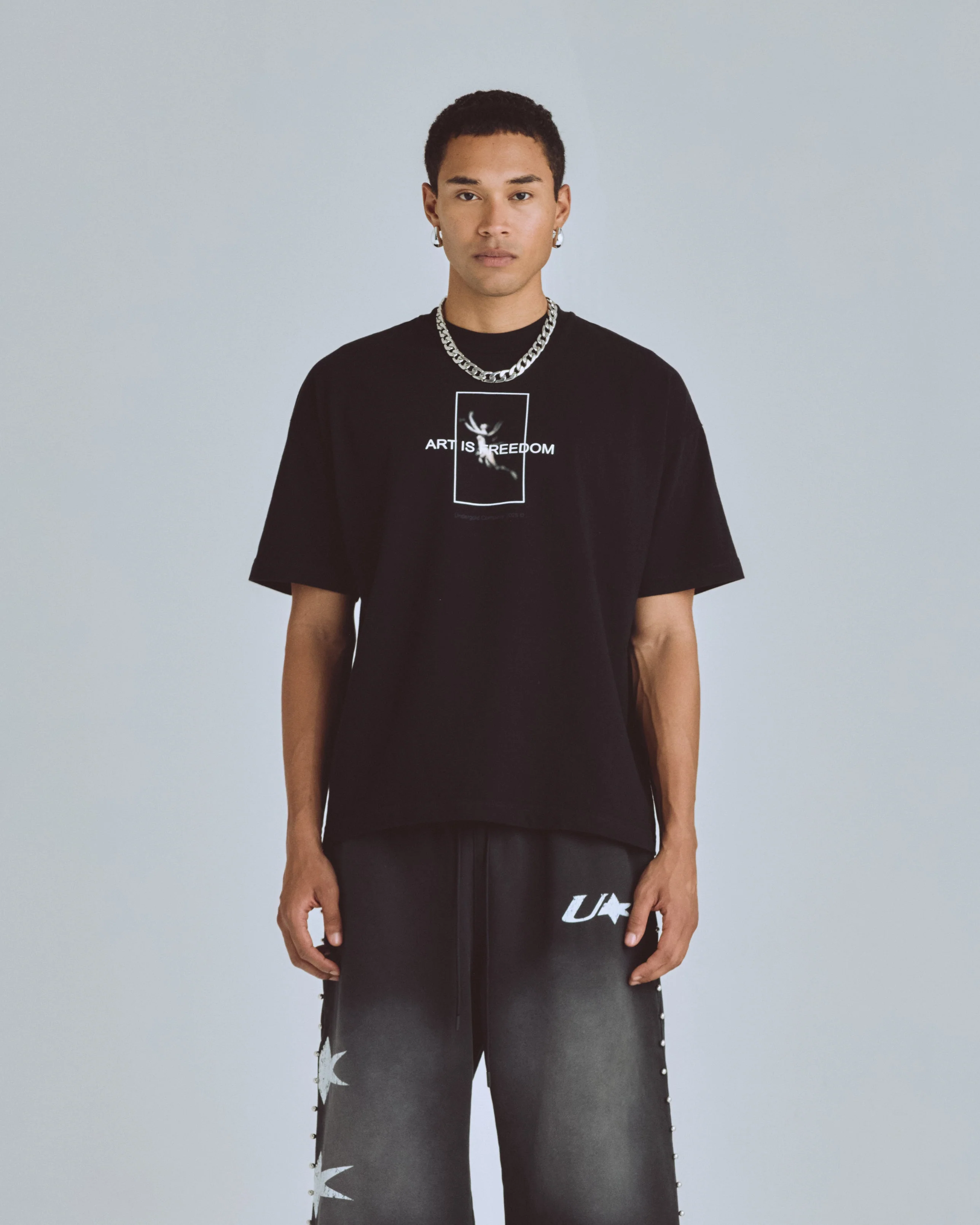 Agnus Dei Freedom Tshirt Black - Image 8