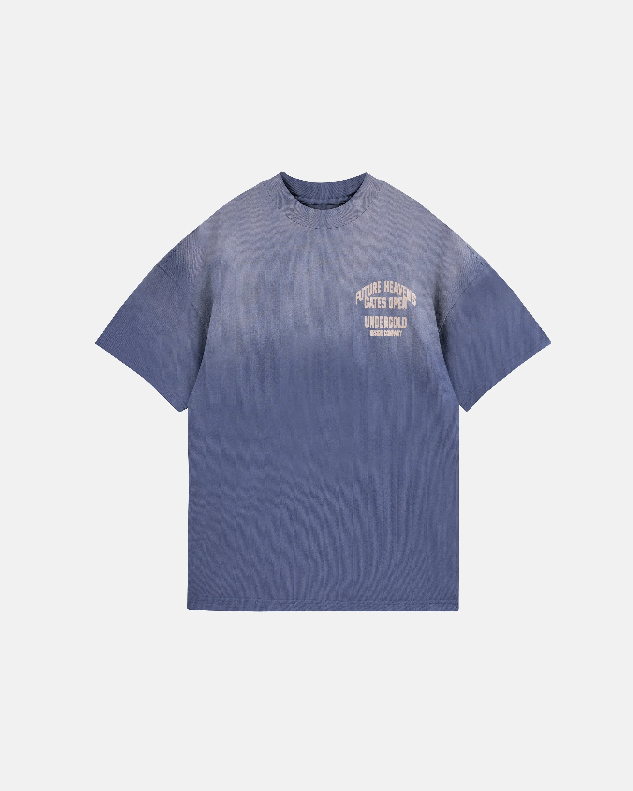 Agnus Dei Future Heavens Tshirt Faded Purple - Image 3