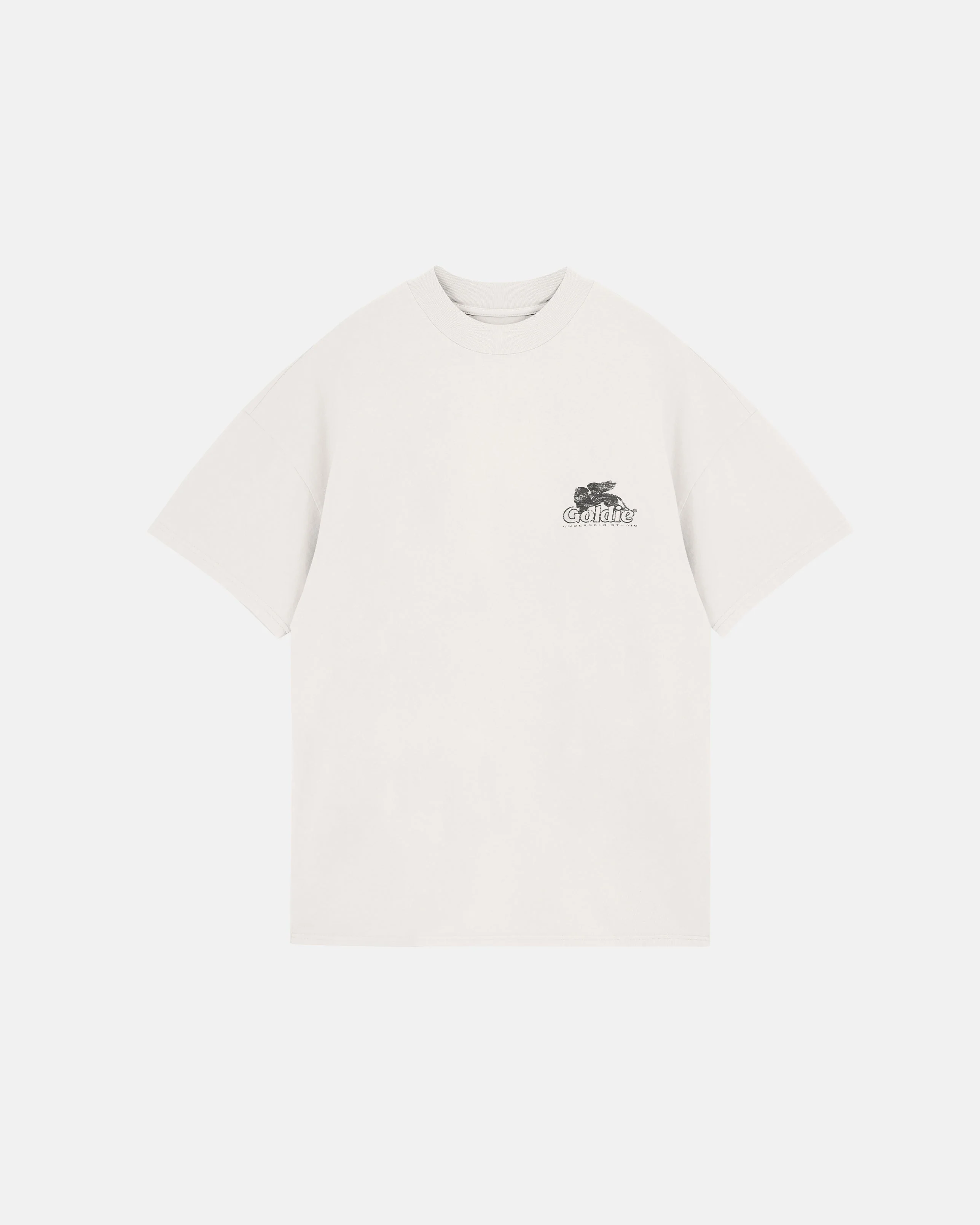 Agnus Dei Goldie Tshirt Cream - Image 3