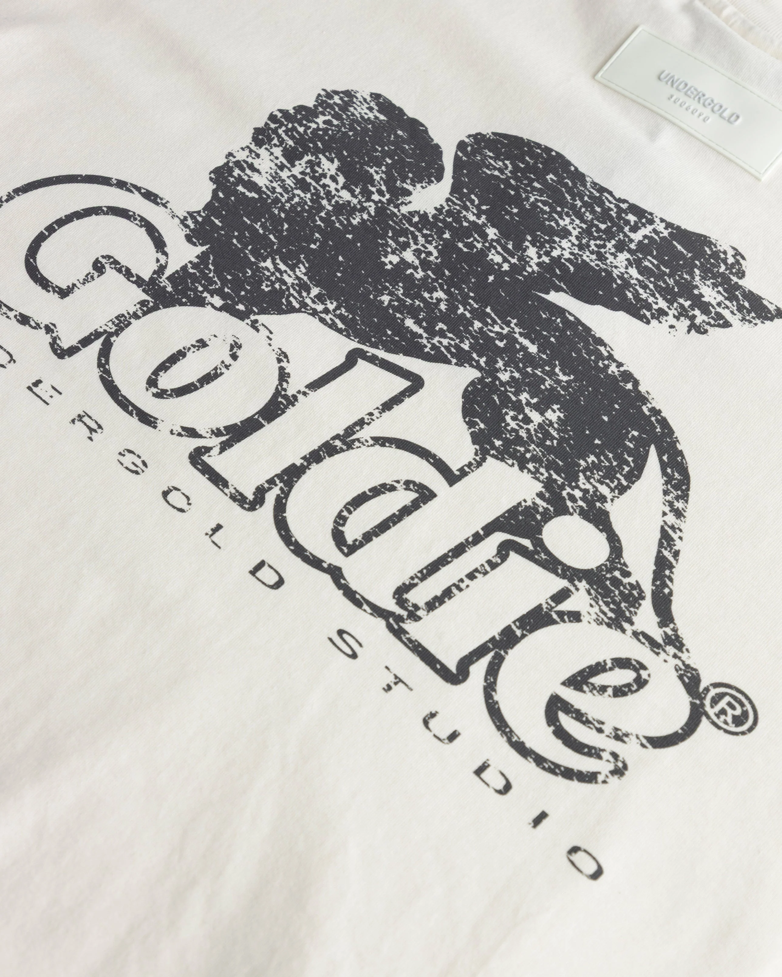 Agnus Dei Goldie Tshirt Cream - Image 4