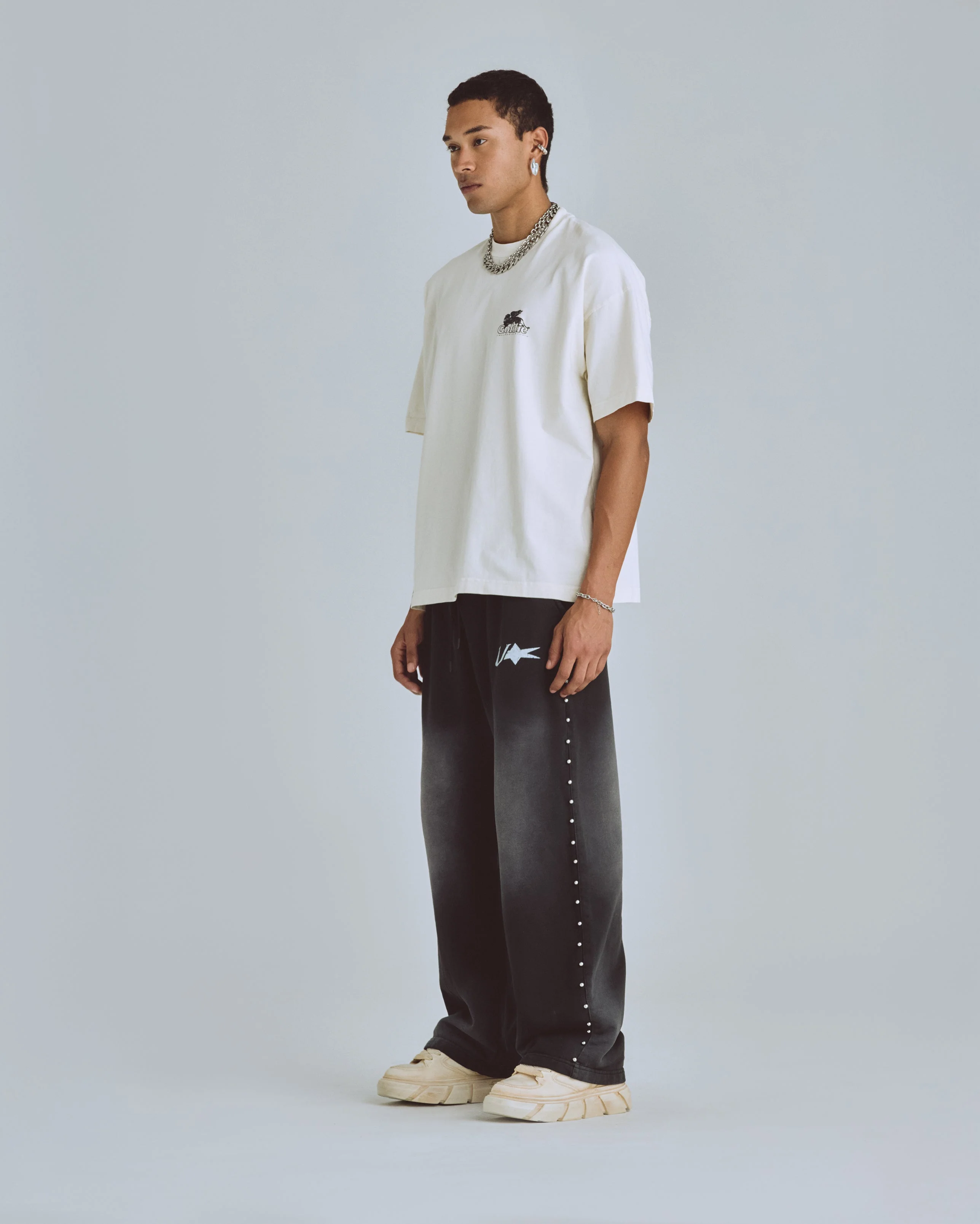 Agnus Dei Goldie Tshirt Cream - Image 5