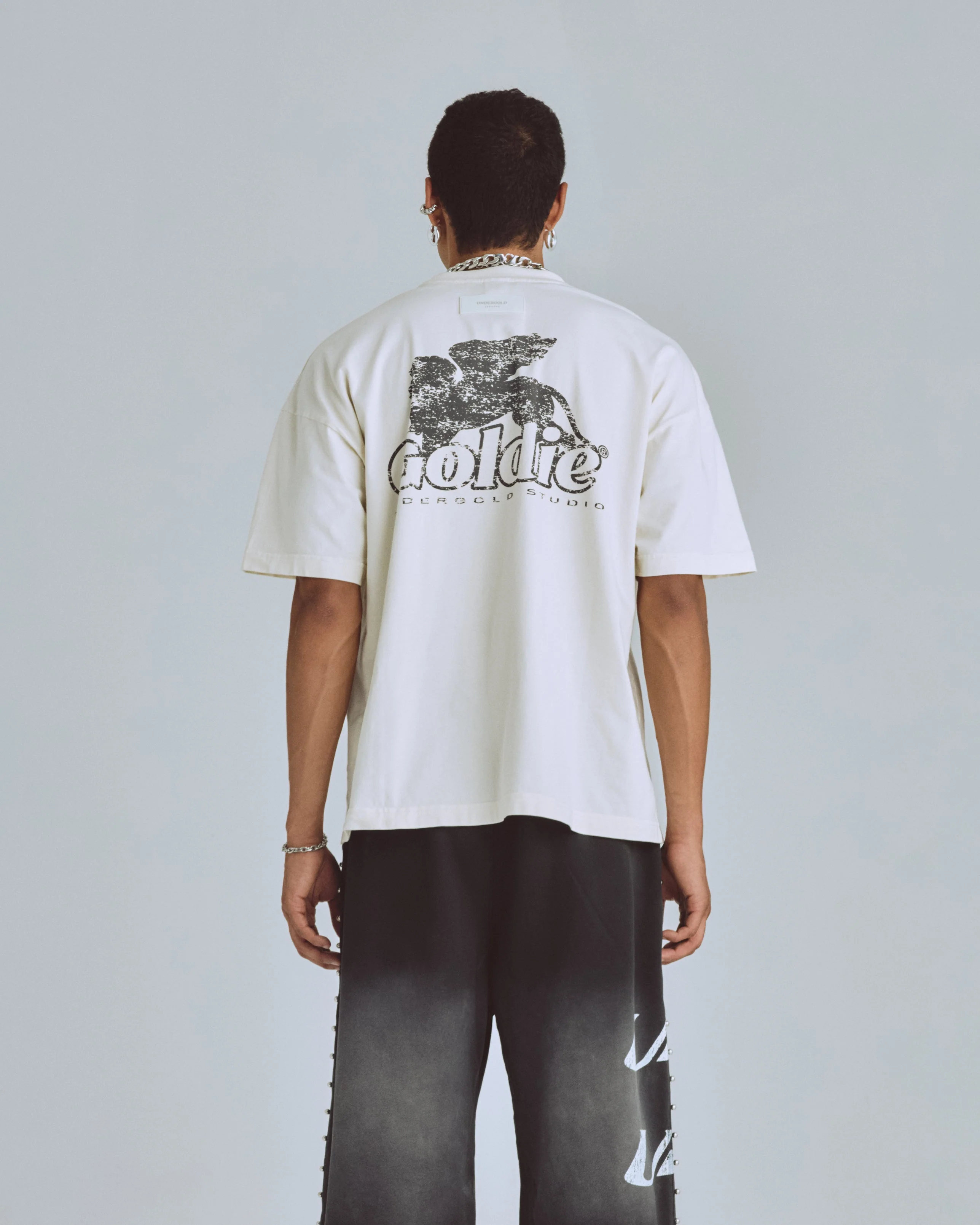 Agnus Dei Goldie Tshirt Cream - Image 7