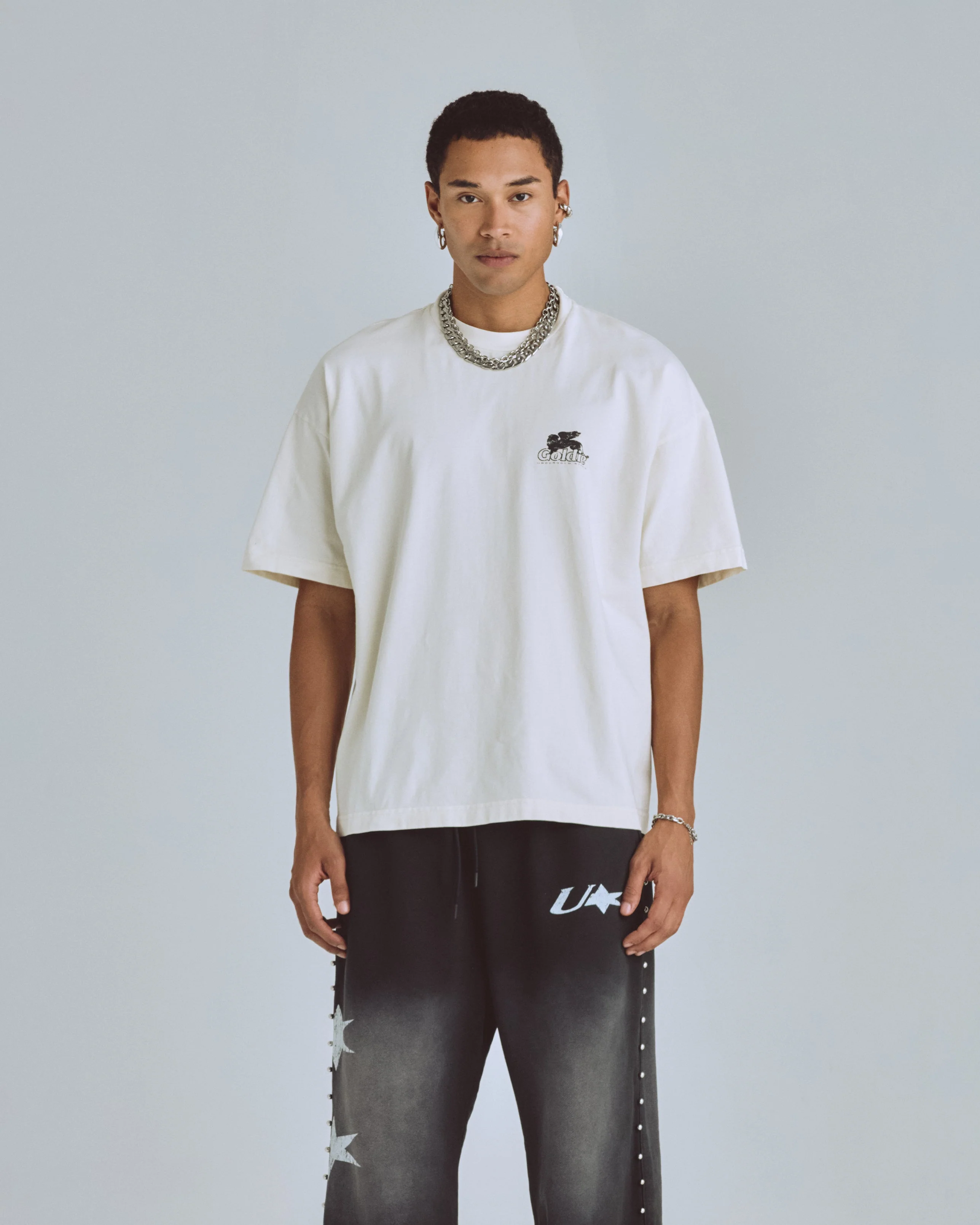 Agnus Dei Goldie Tshirt Cream - Image 8