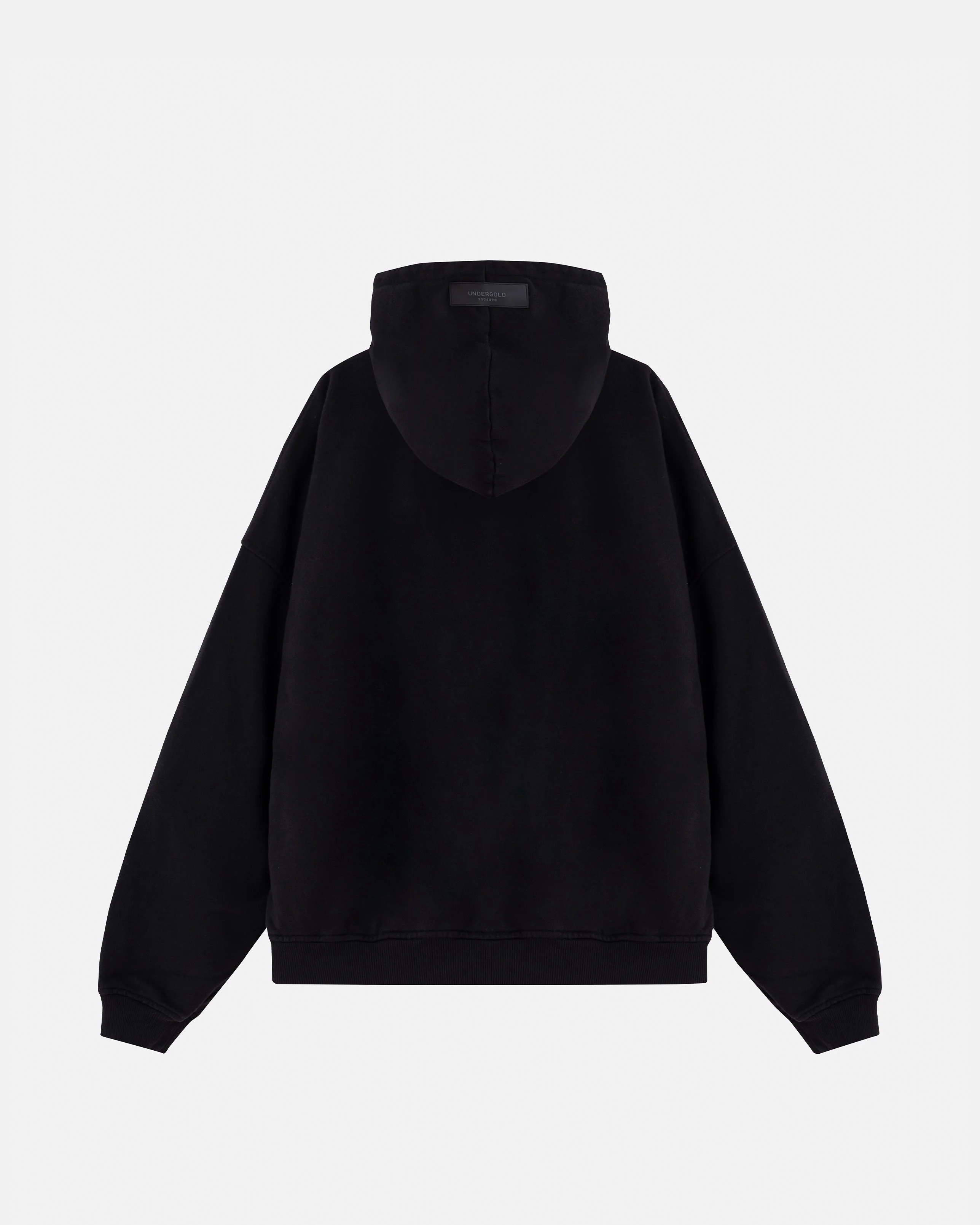 Agnus Dei U Star Hoodie Black - Image 3