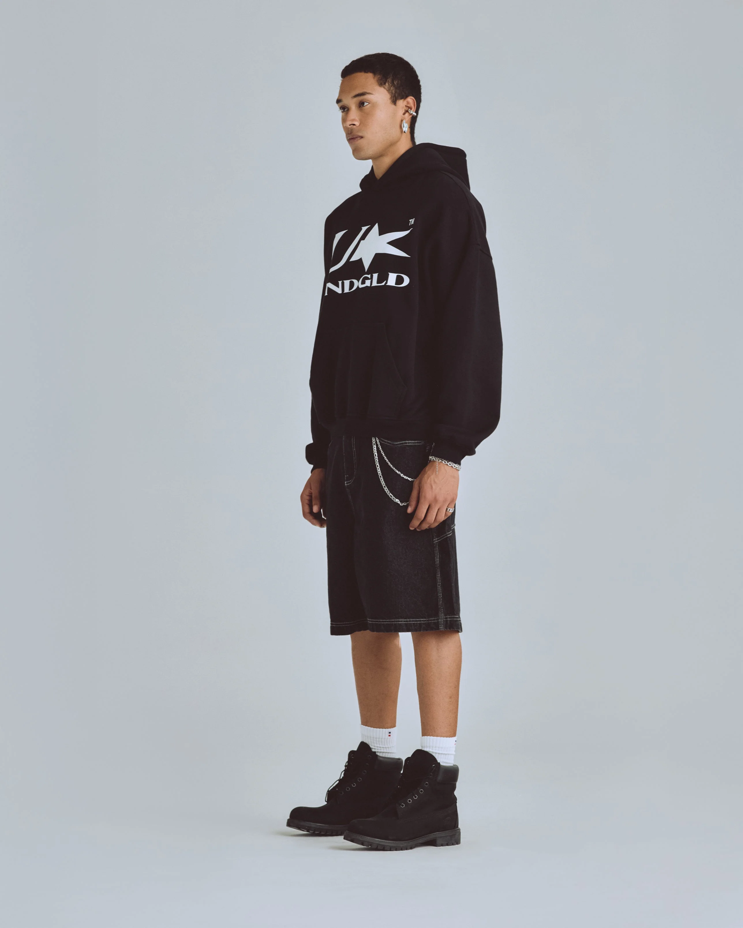 Agnus Dei U Star Hoodie Black - Image 5
