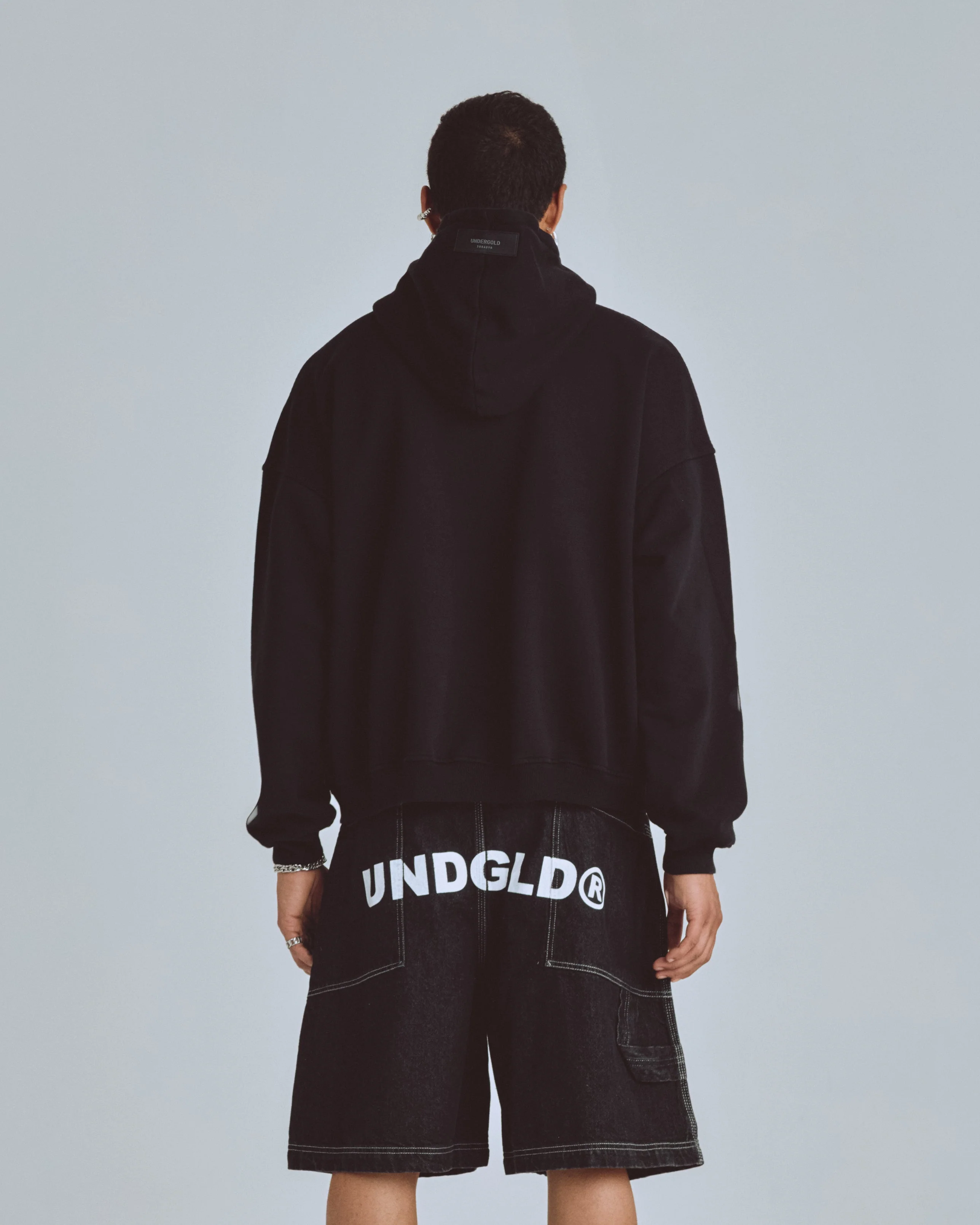Agnus Dei U Star Hoodie Black - Image 7