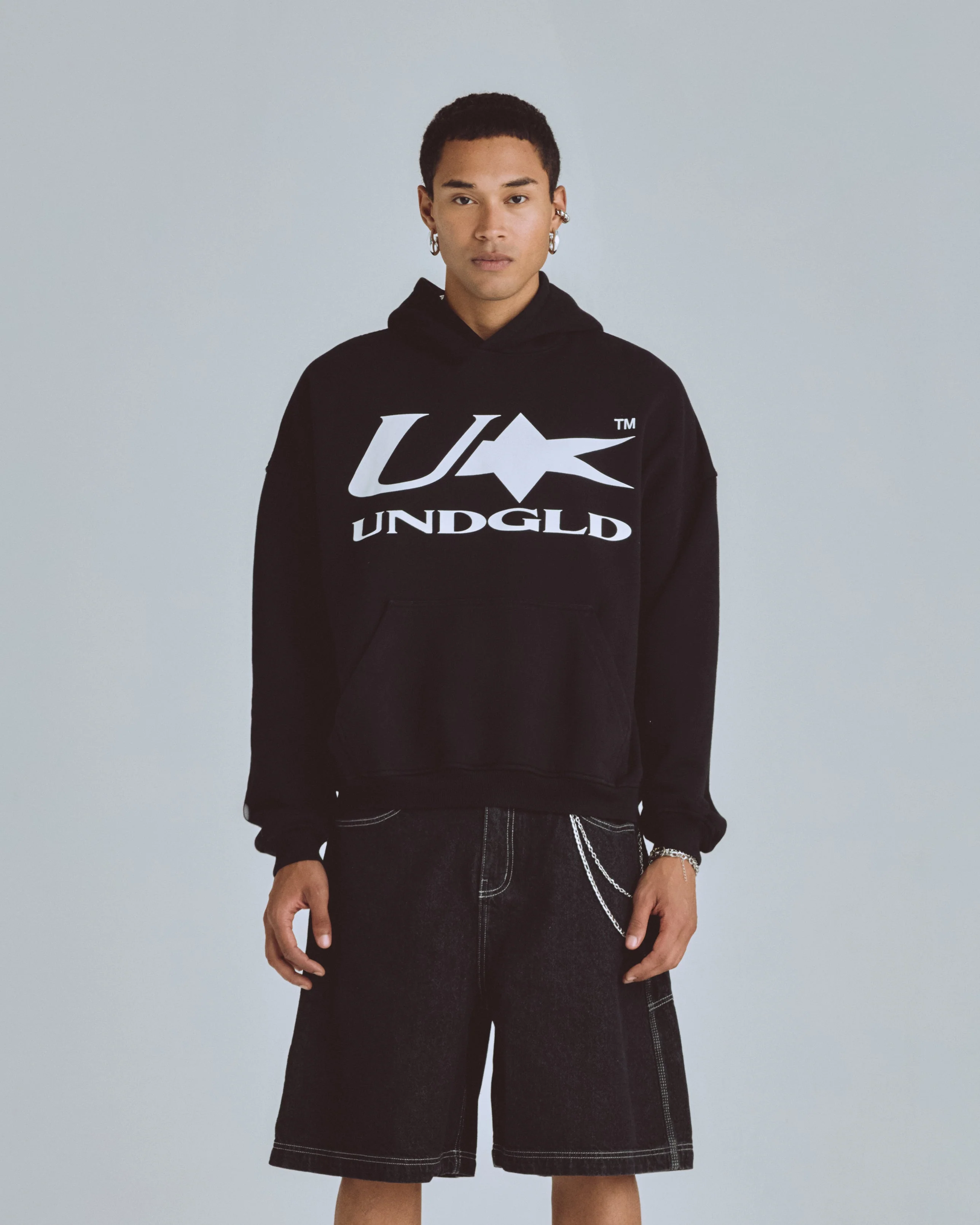 Agnus Dei U Star Hoodie Black - Image 8