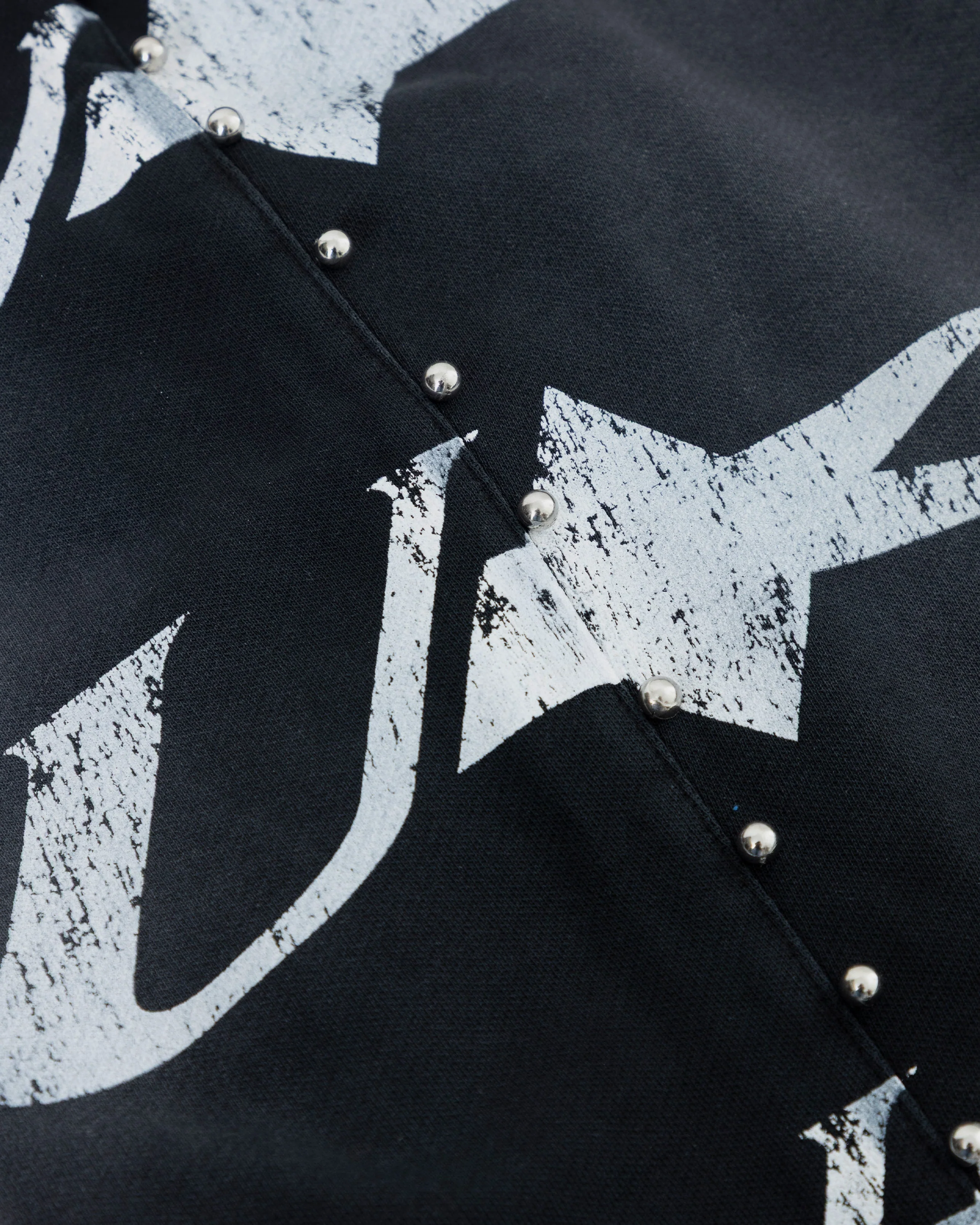 Agnus Dei U Star Straightpants Smokey Black - Image 4