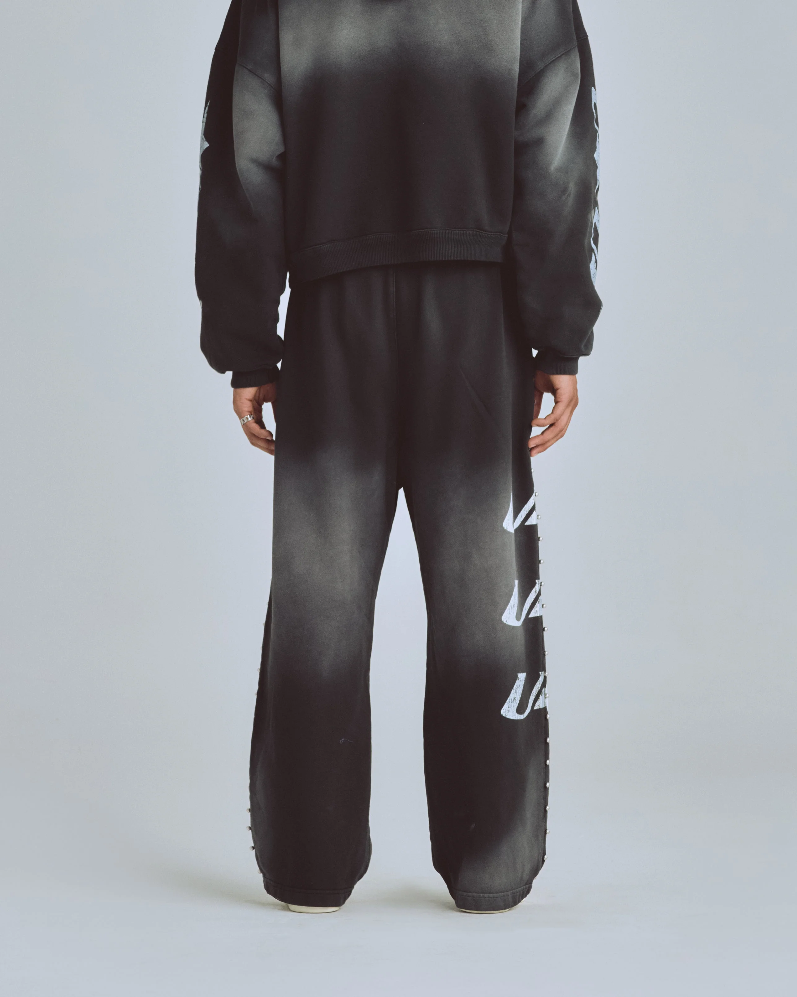 Agnus Dei U Star Straightpants Smokey Black - Image 7