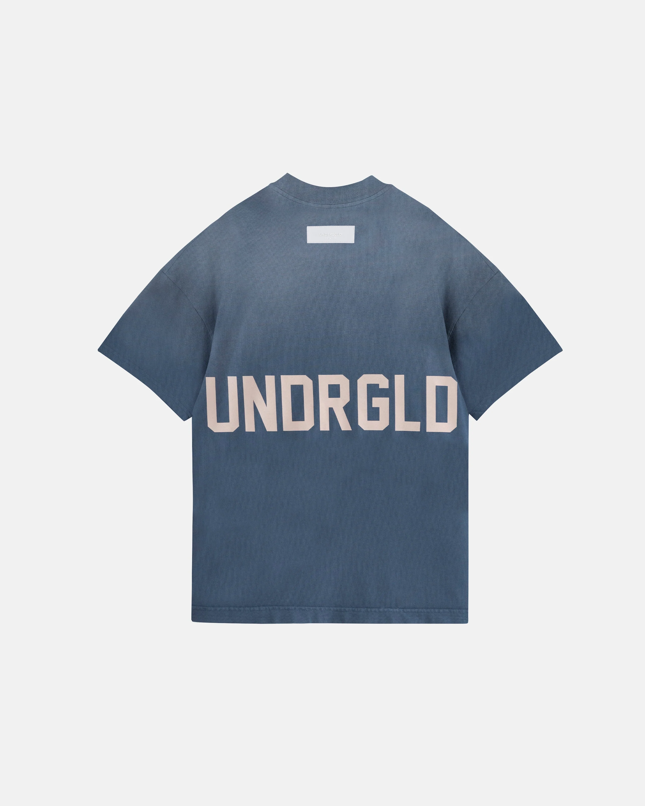 Agnus Dei UG Tshirt Early Blue - Image 3