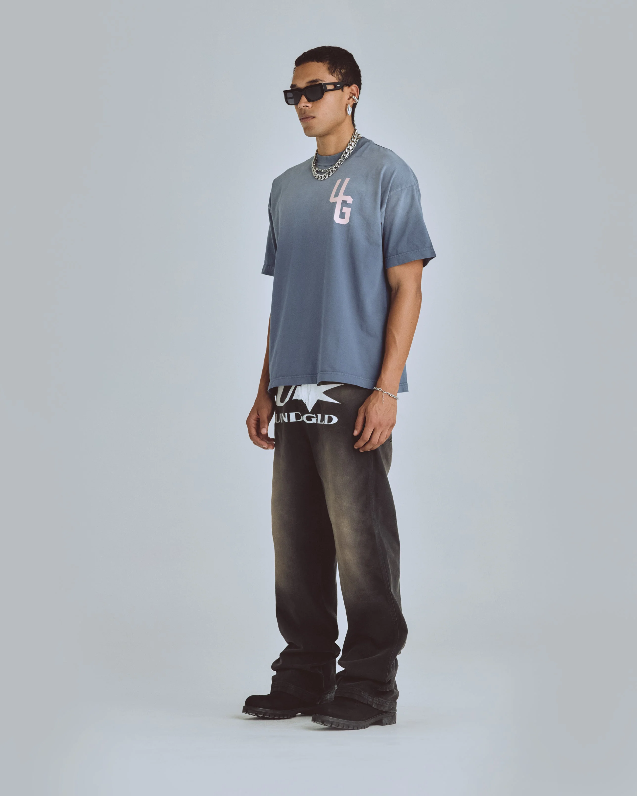 Agnus Dei UG Tshirt Early Blue - Image 5