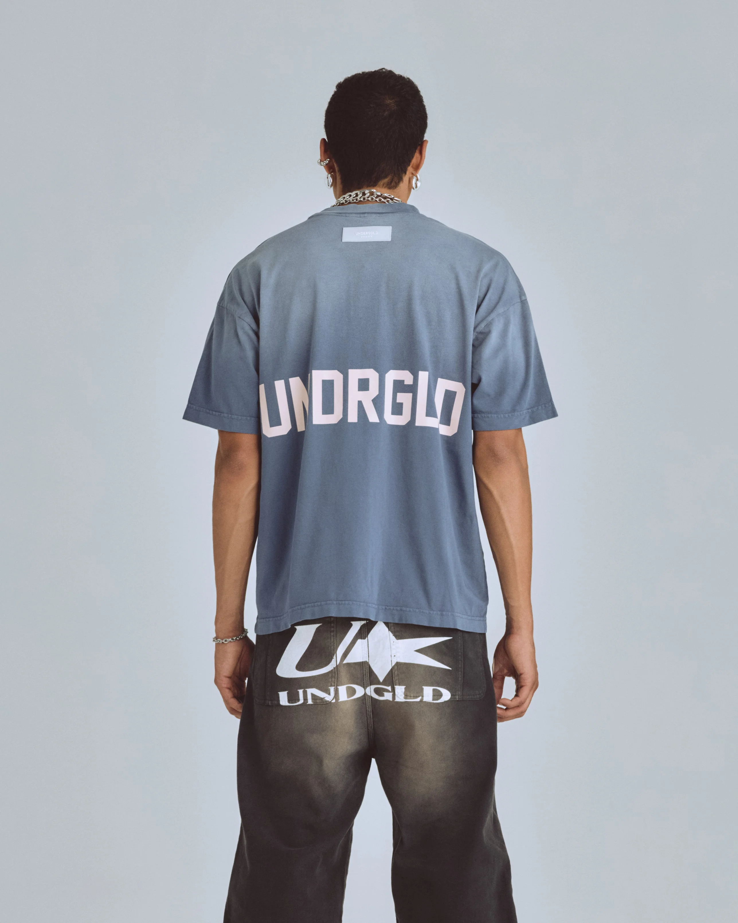 Agnus Dei UG Tshirt Early Blue - Image 7