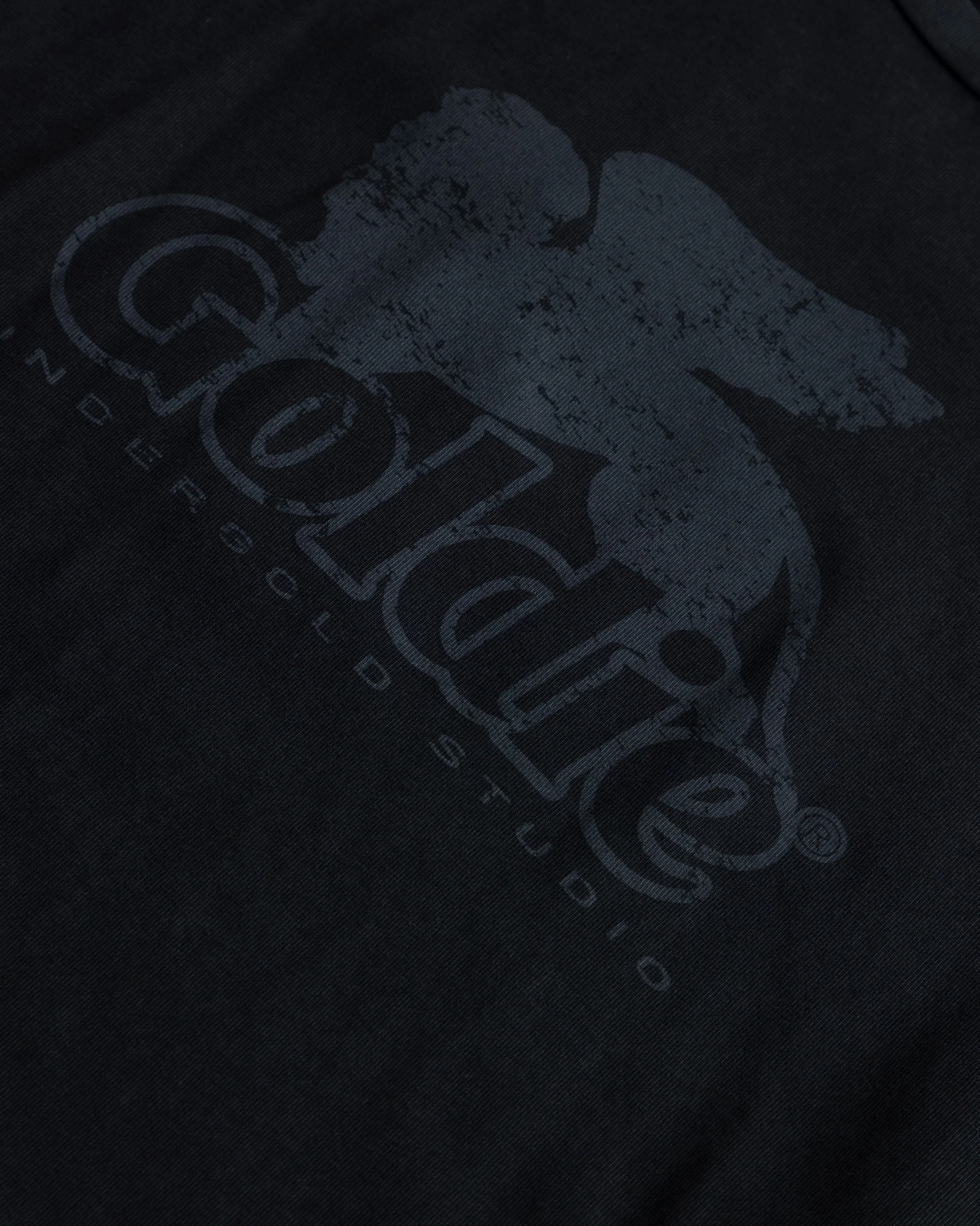 Agnus Dei UNDRGLD Baby Tee Vintage Black - Image 4