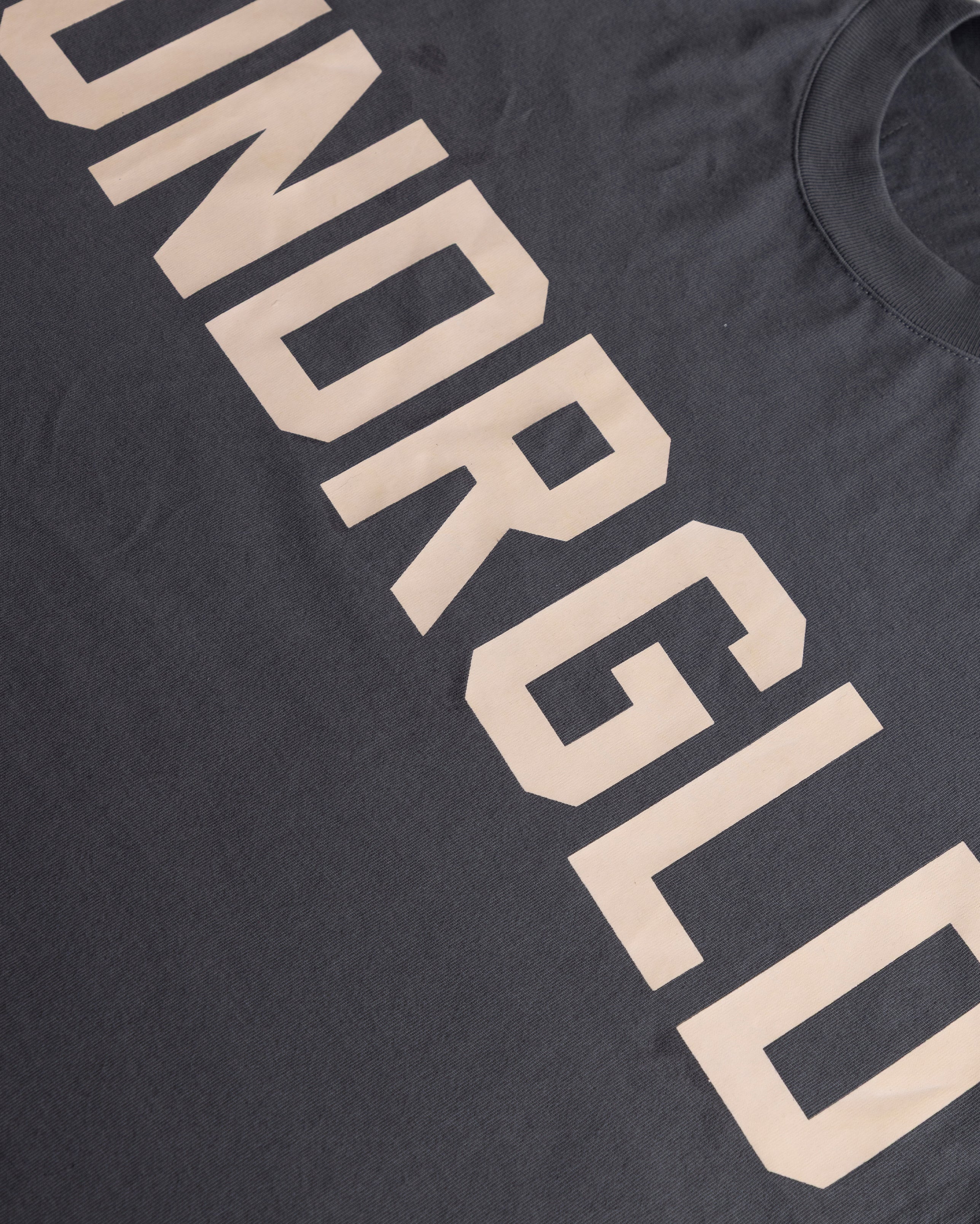 Agnus Dei UNDRGLD Sleeveless Tshirt Vintage Gray - Image 4