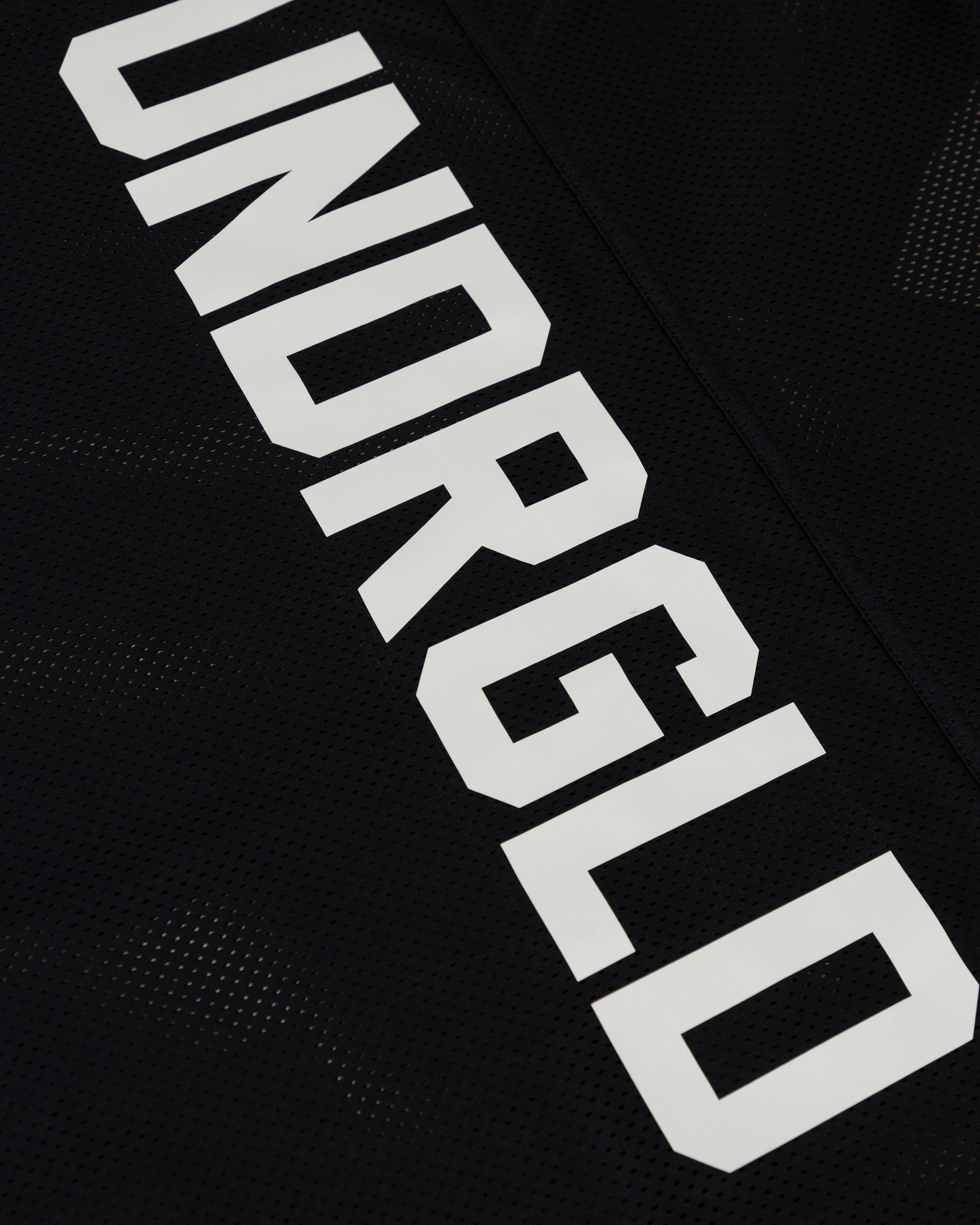 Basics 369 Mesh Jersey Black - Image 6