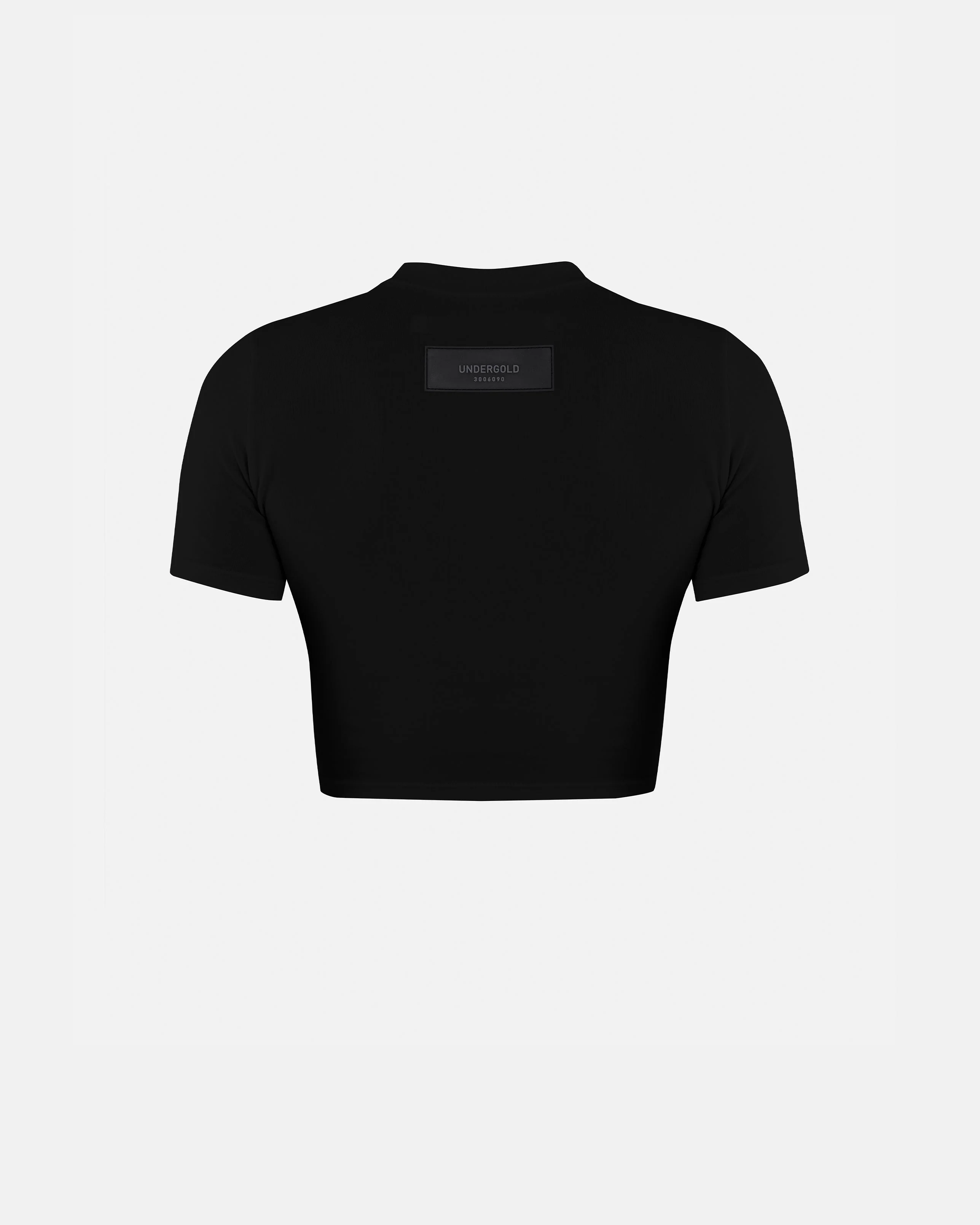 Basics Baby Tee Black - Image 3