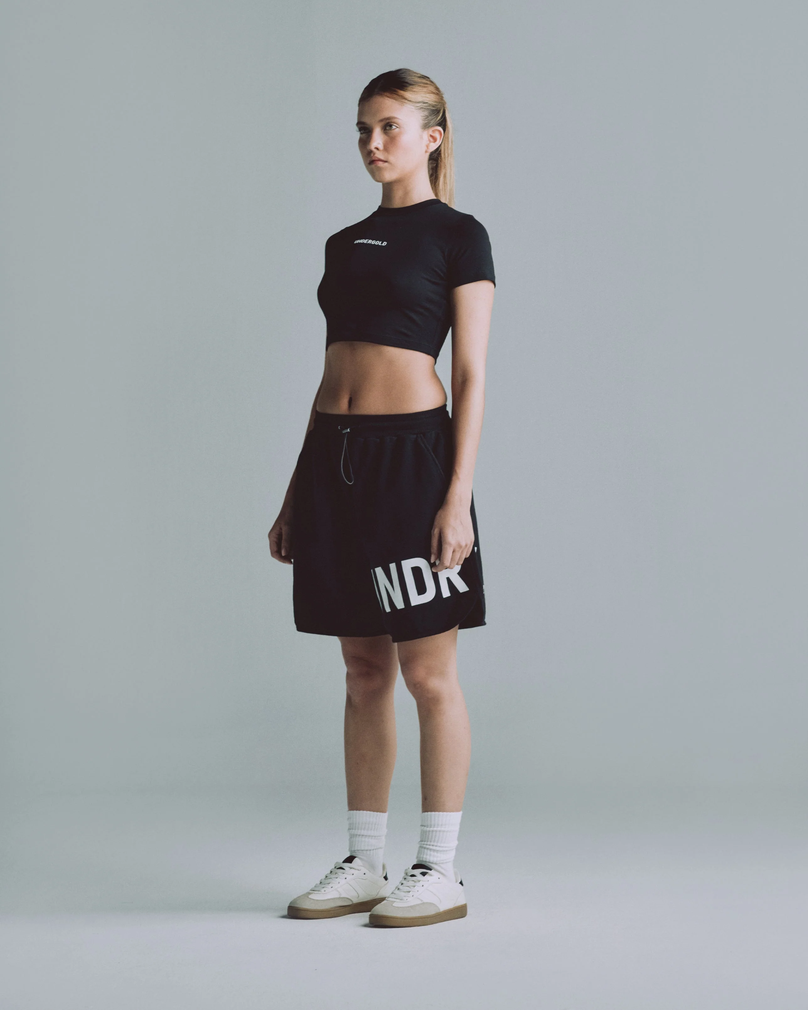 Basics Baby Tee Black - Image 5