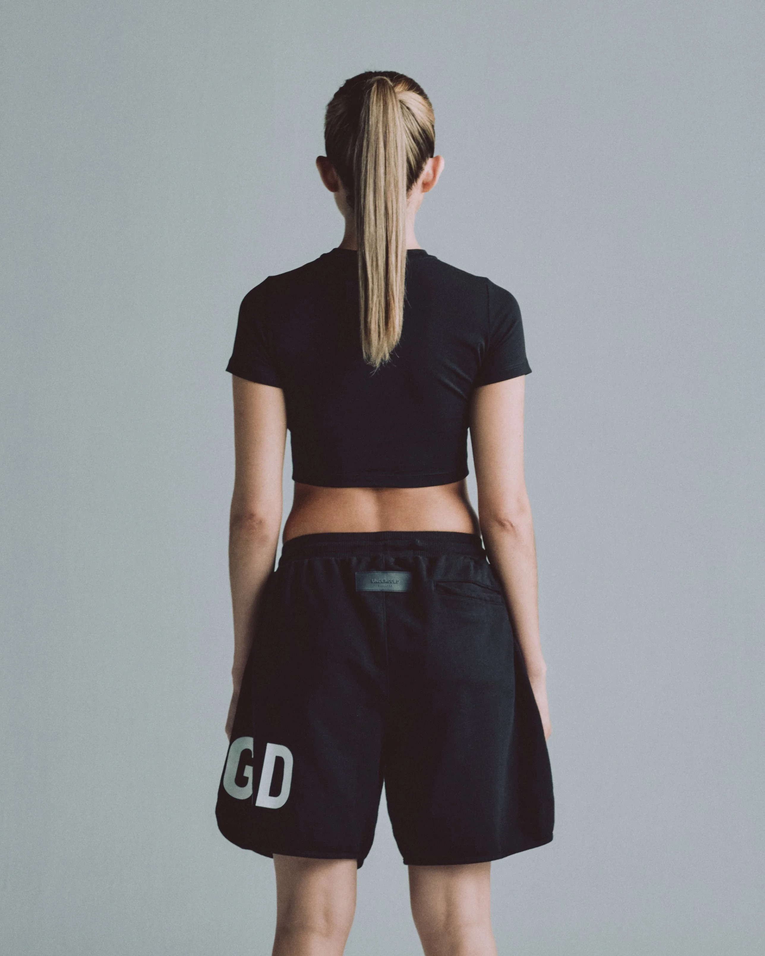 Basics Baby Tee Black - Image 7