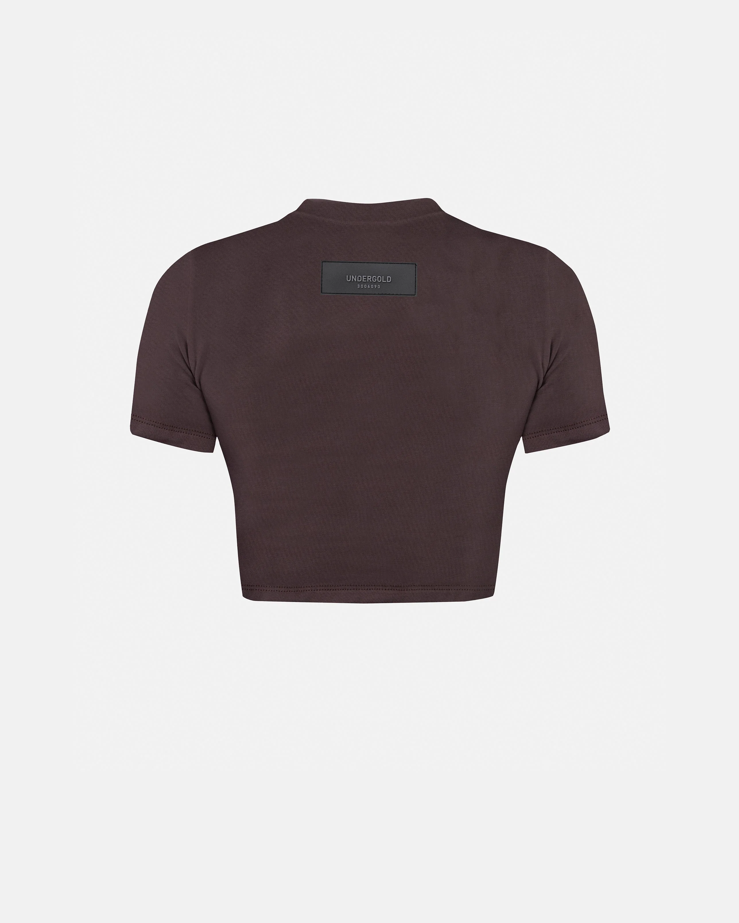Basics Baby Tee Brown - Image 3