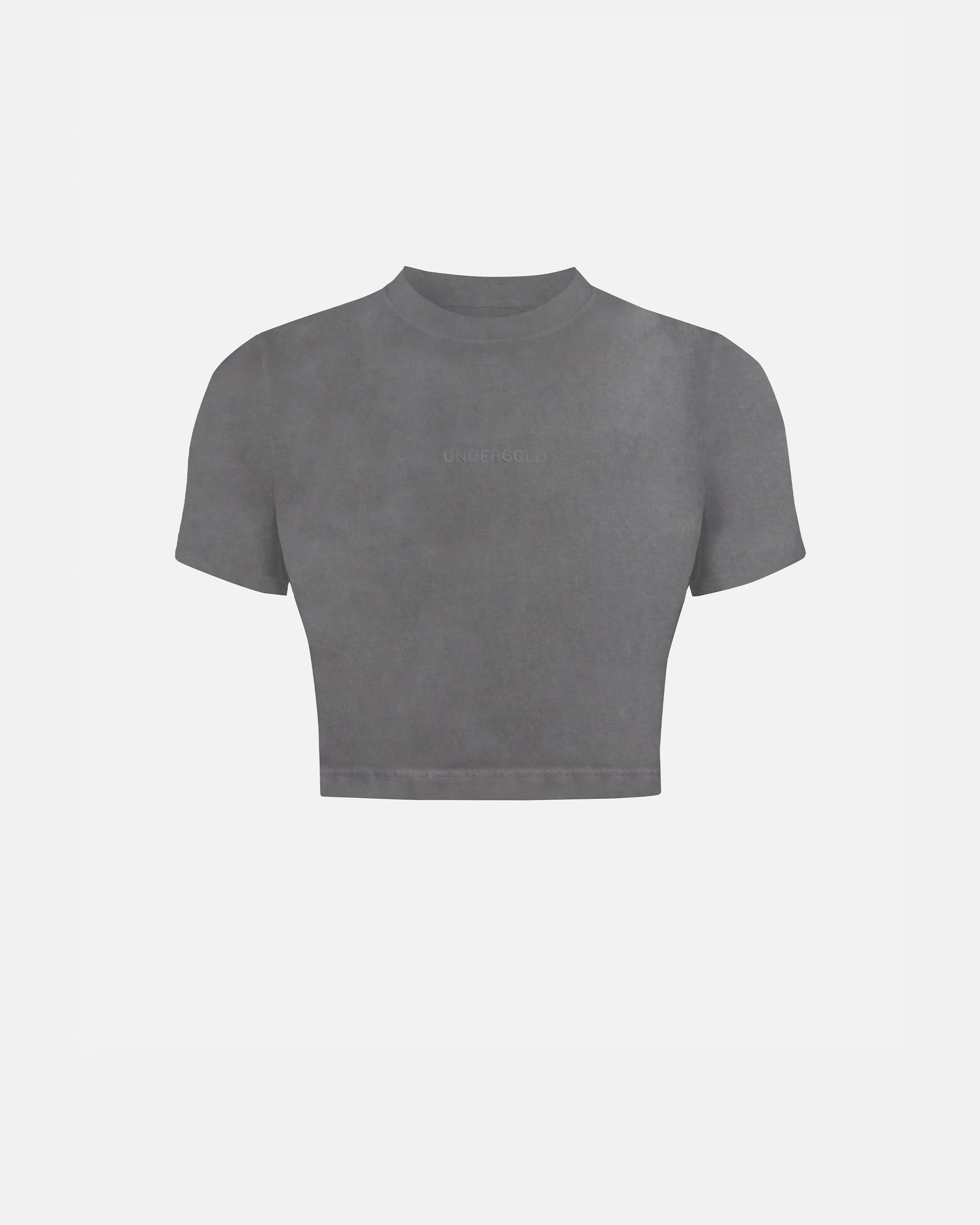 Basics Baby Tee Washed Gray