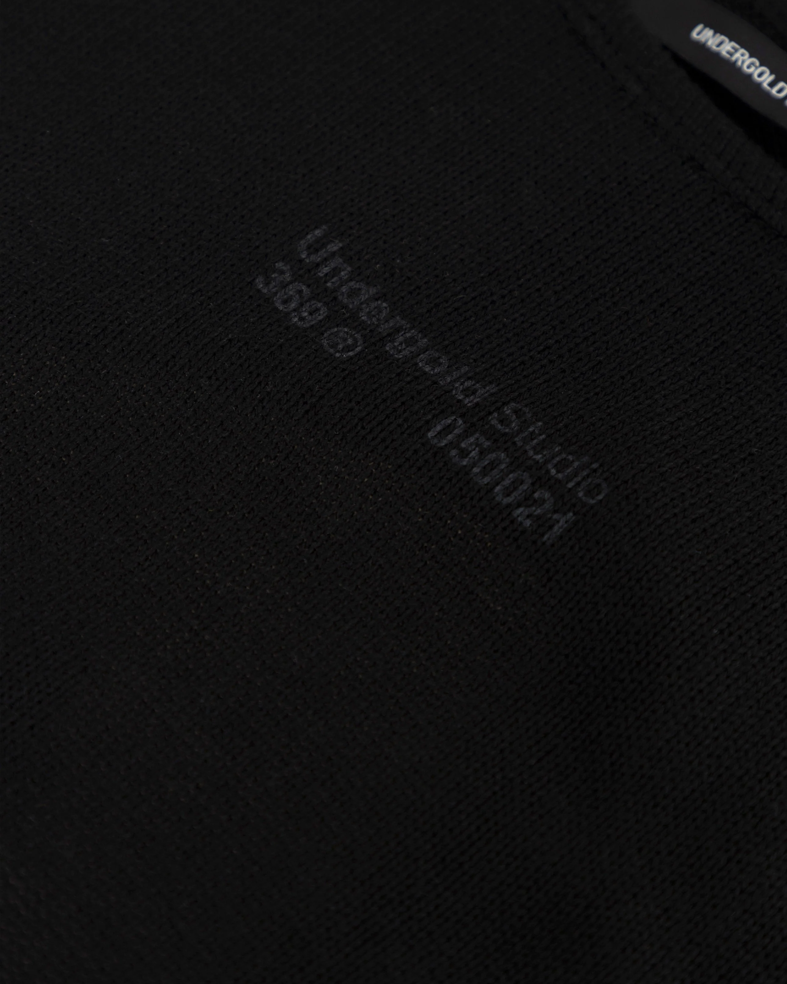 Basics Backless Knit Top Black - Image 4