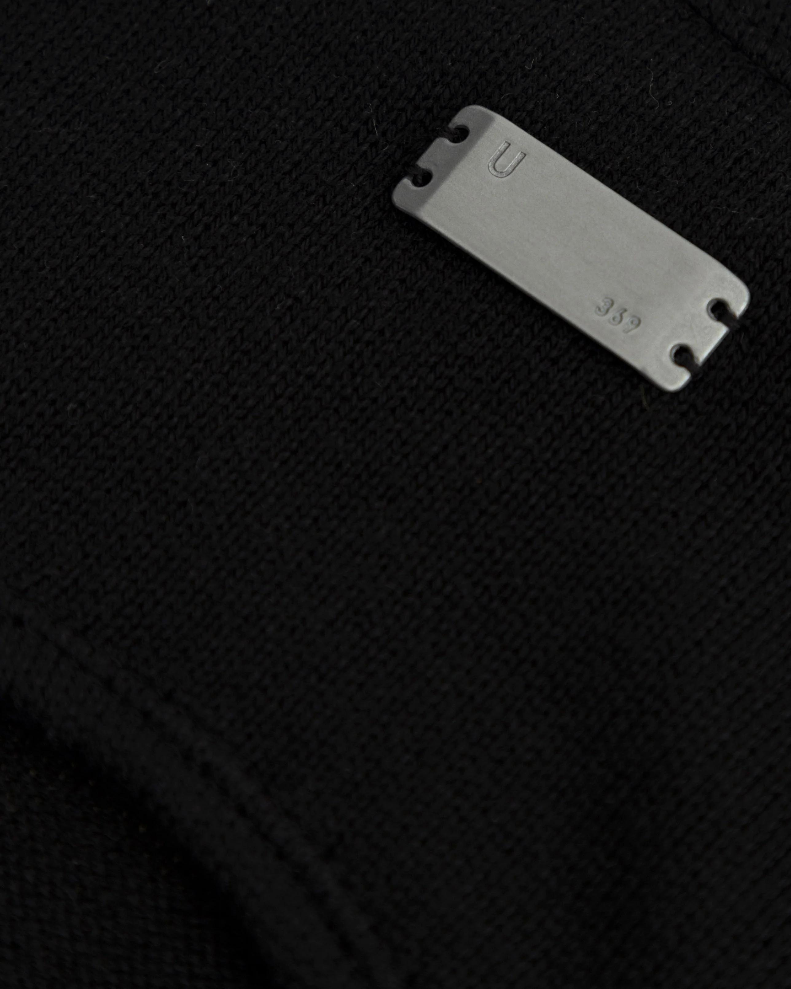 Basics Backless Knit Top Black - Image 6