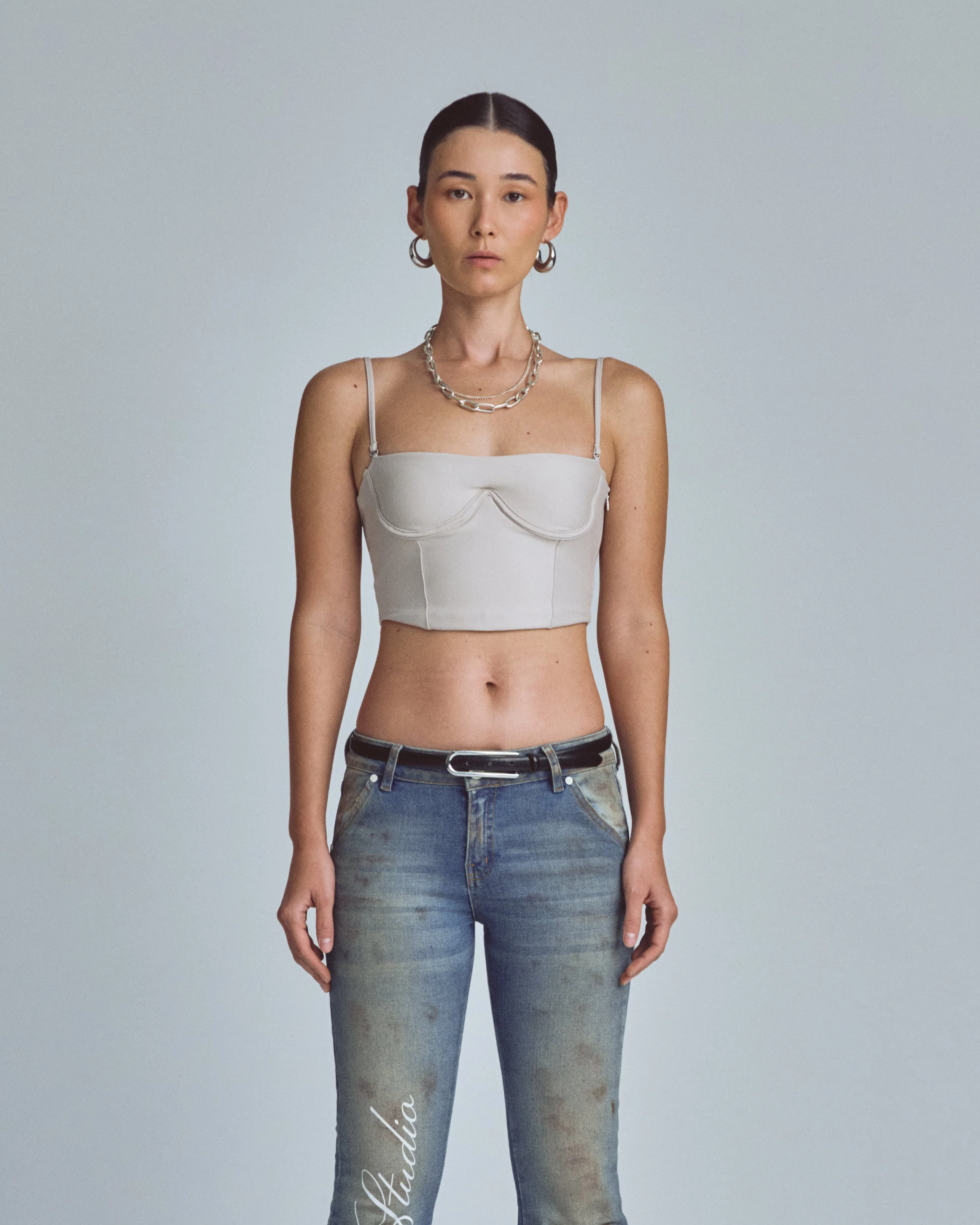 Basics Corset Cream - Image 2