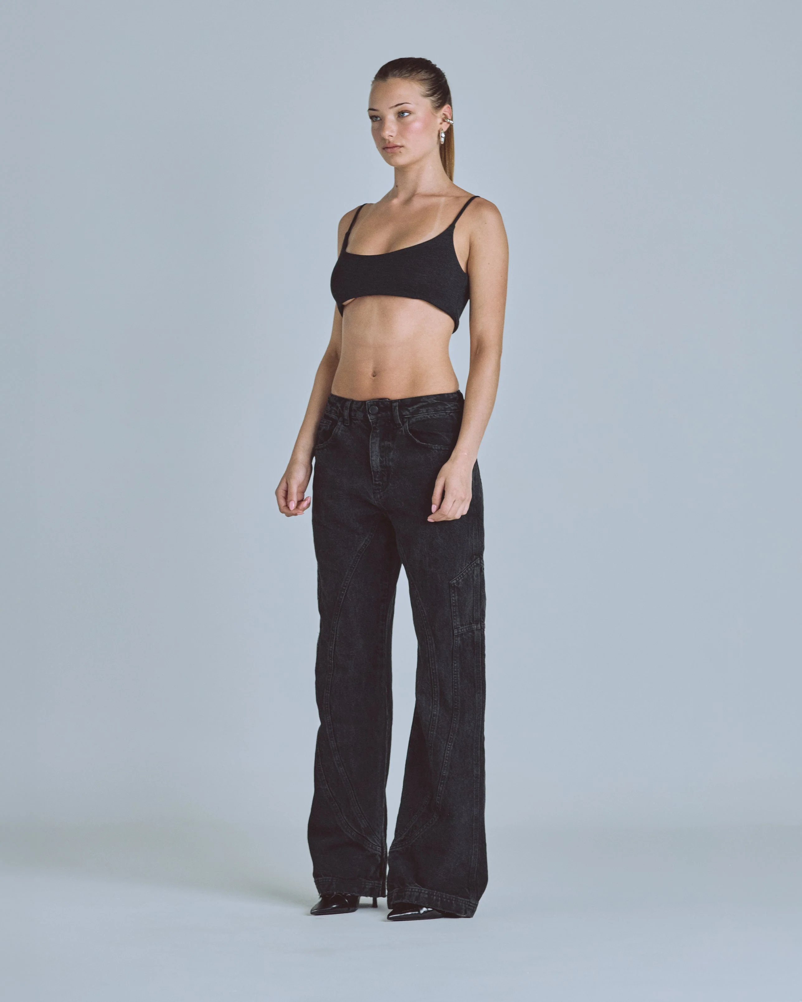 Basics Double Top Black - Image 5