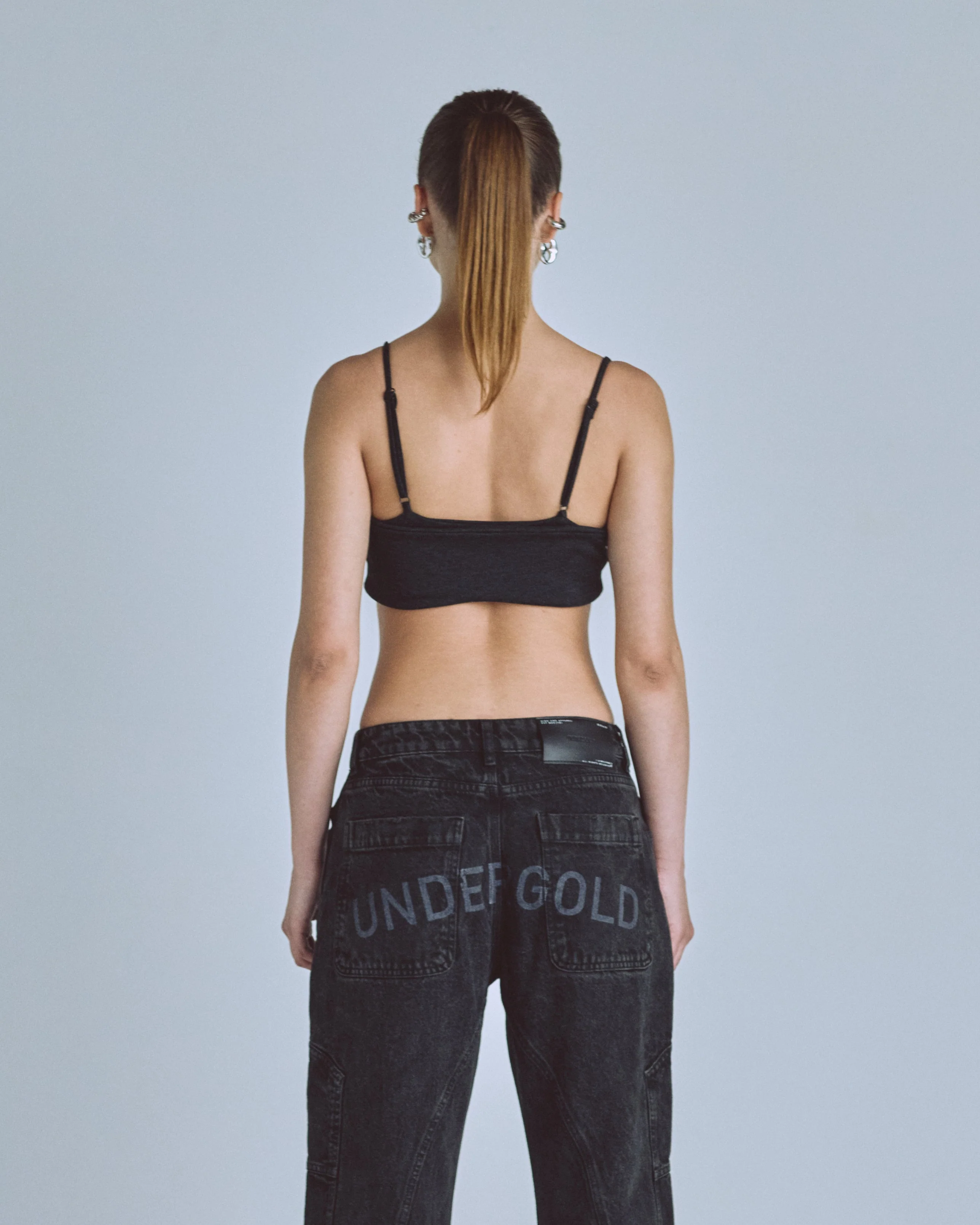 Basics Double Top Black - Image 6