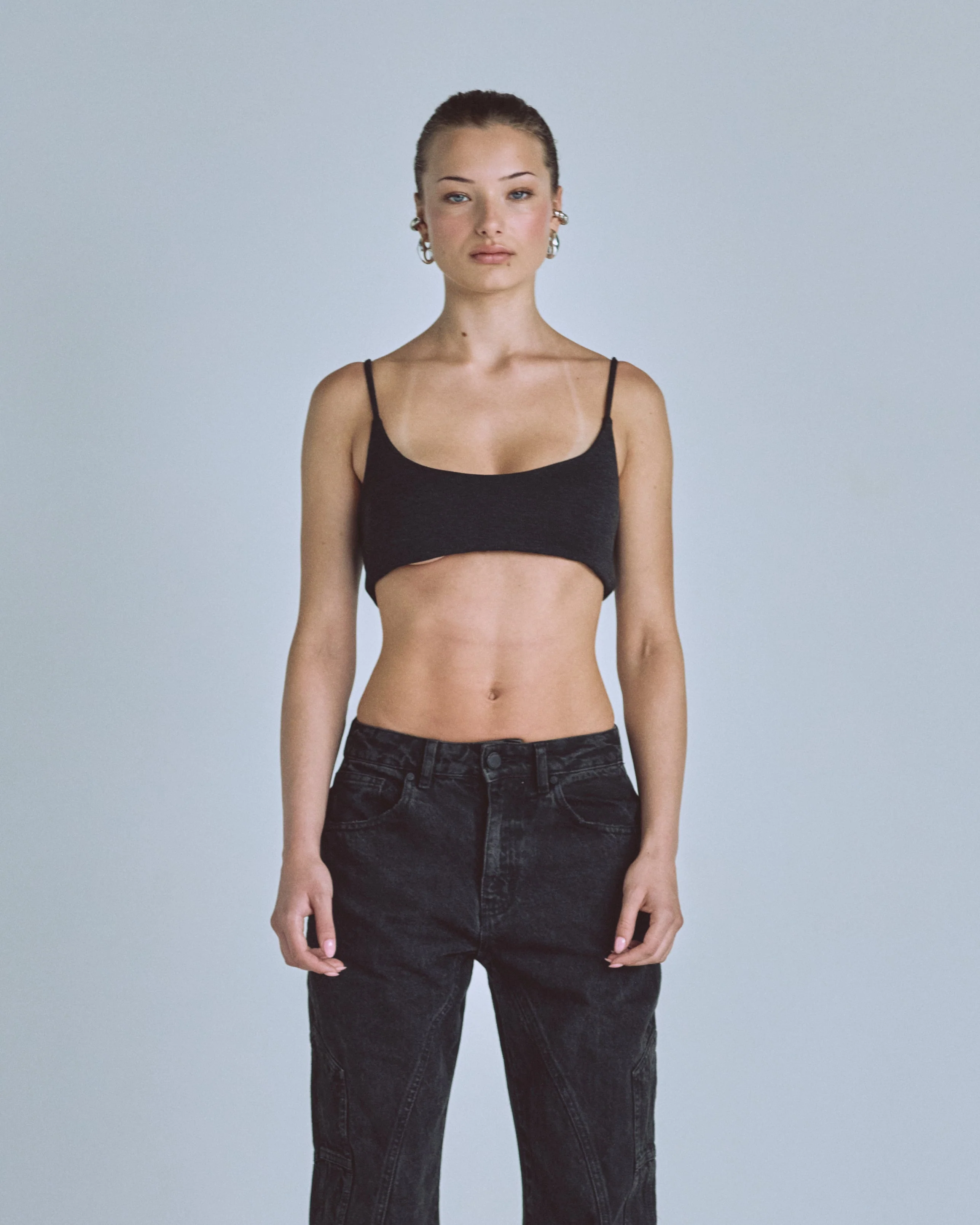 Basics Double Top Black - Image 7