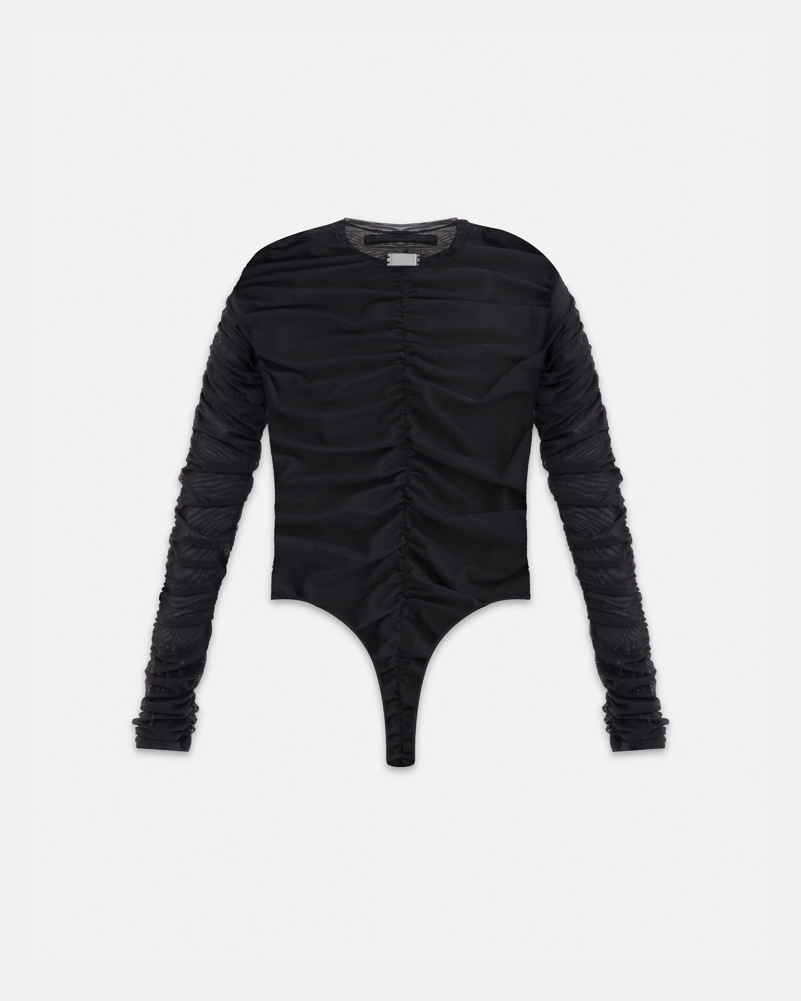 Basics Drapped Body Black - Image 3
