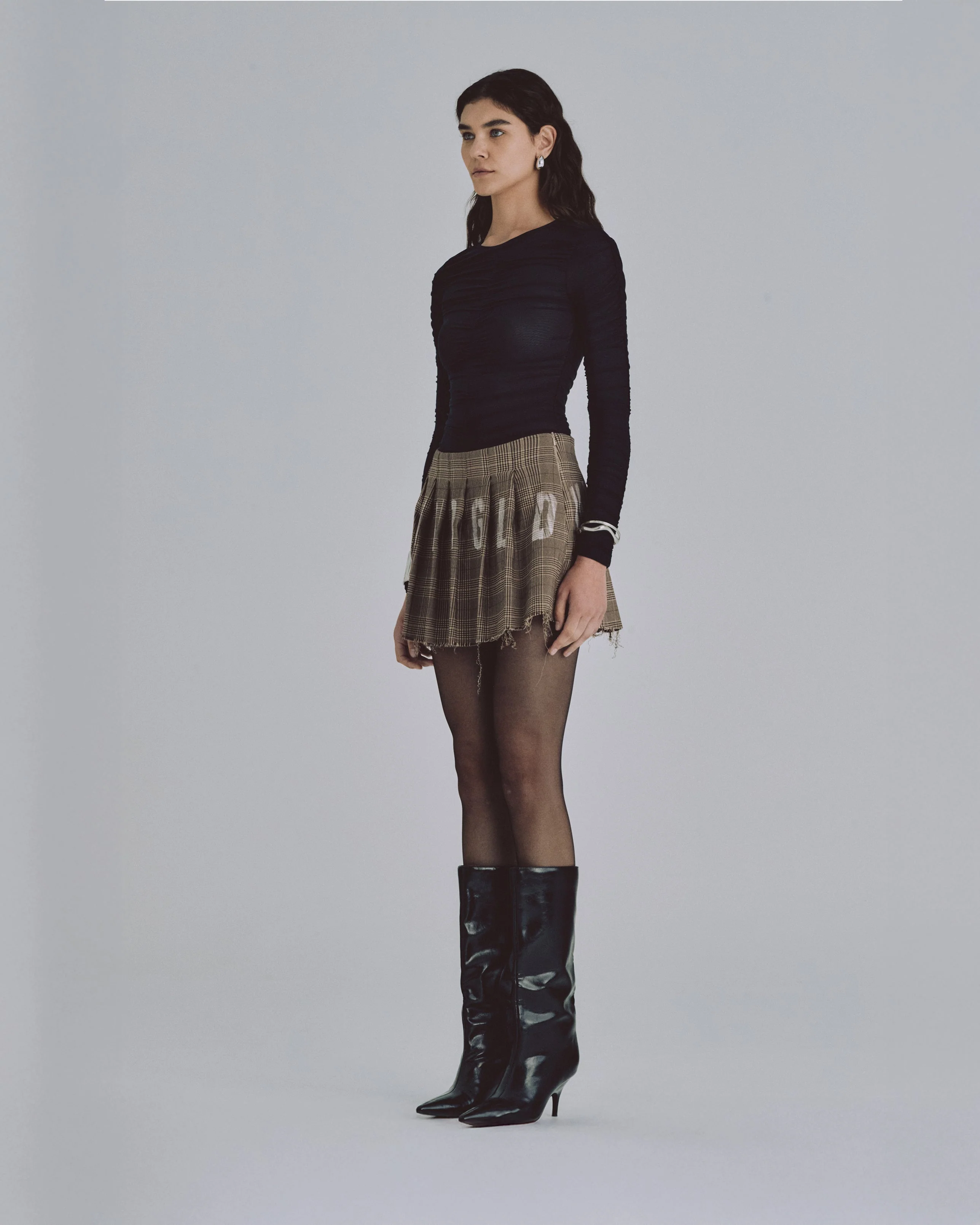 Basics Drapped Body Black - Image 5