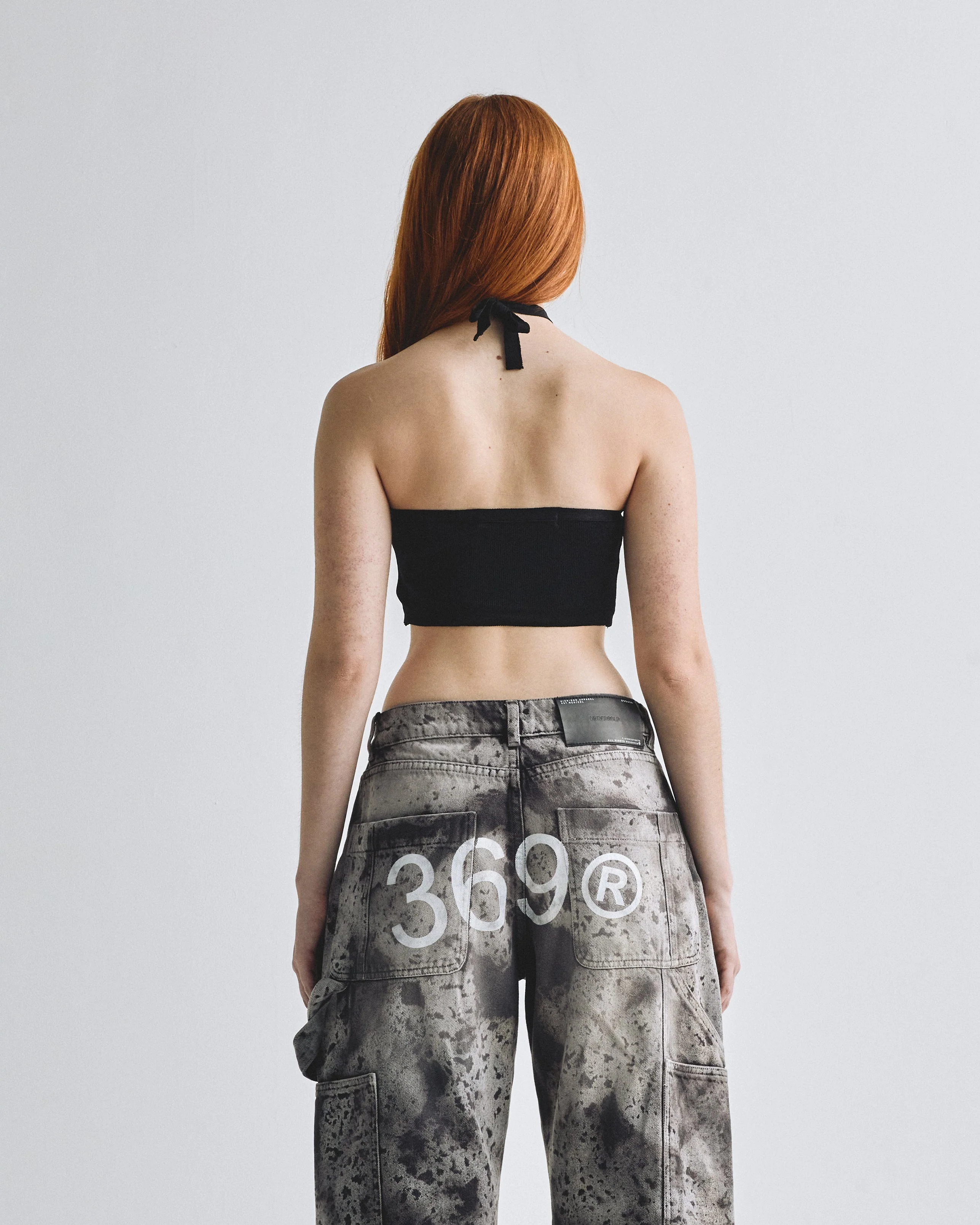 Basics Knit Top Black - Image 5
