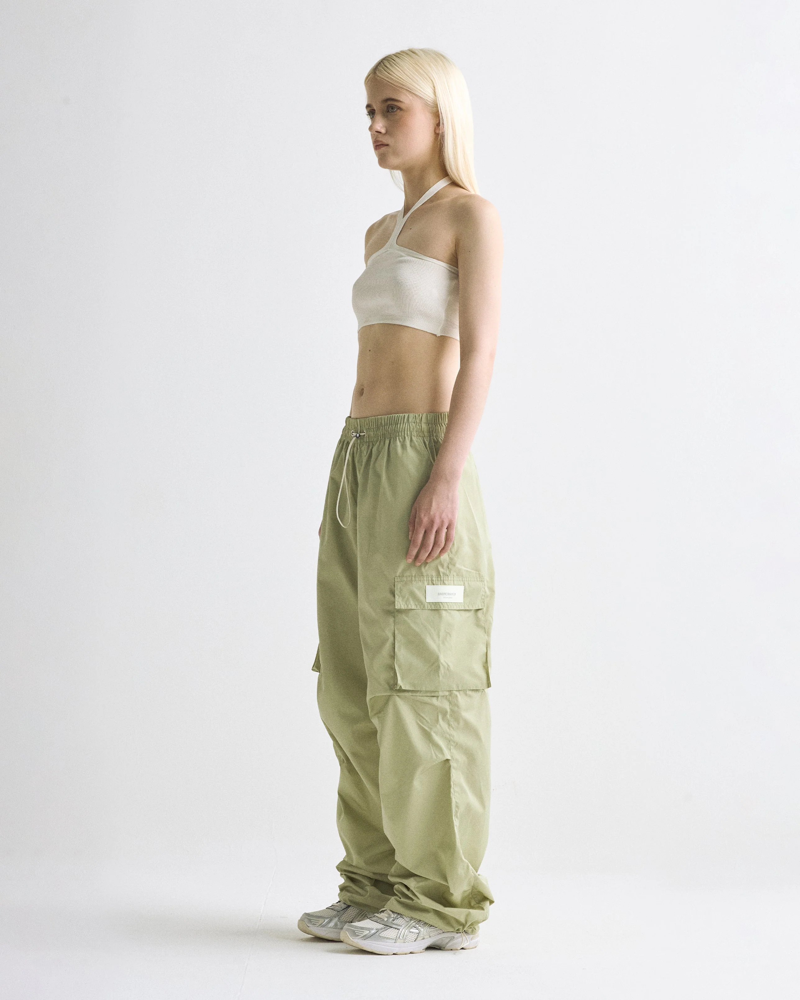 Basics Knit Top Bone - Image 4
