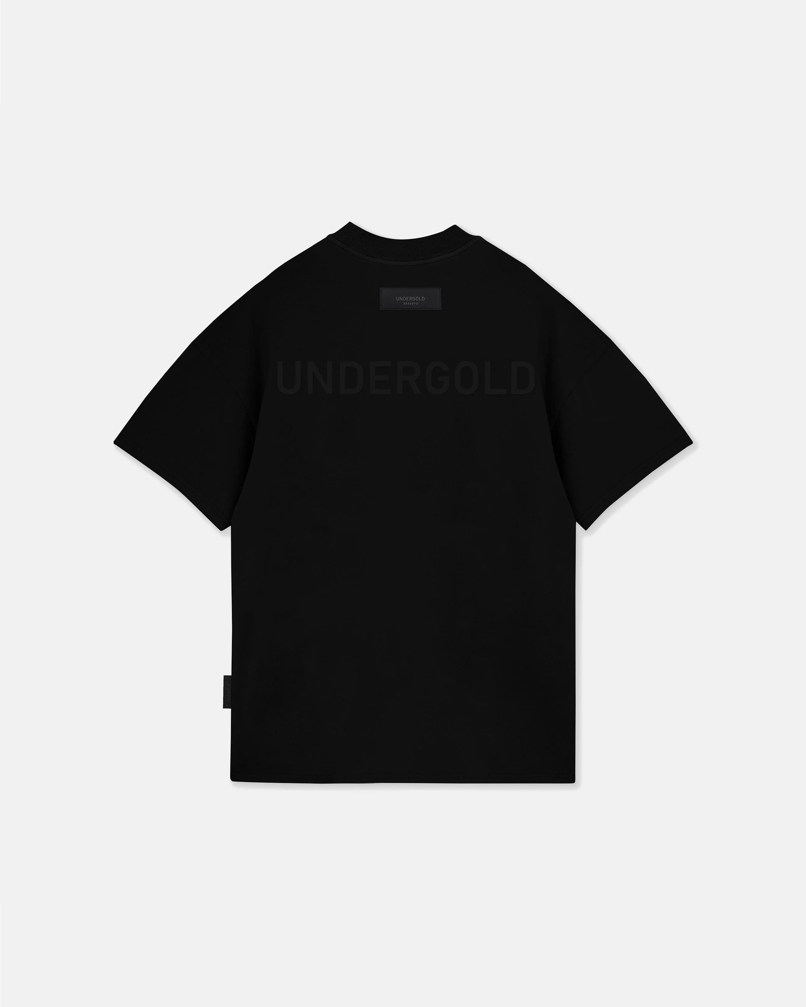 Line Logo Tshirt Black - Image 4