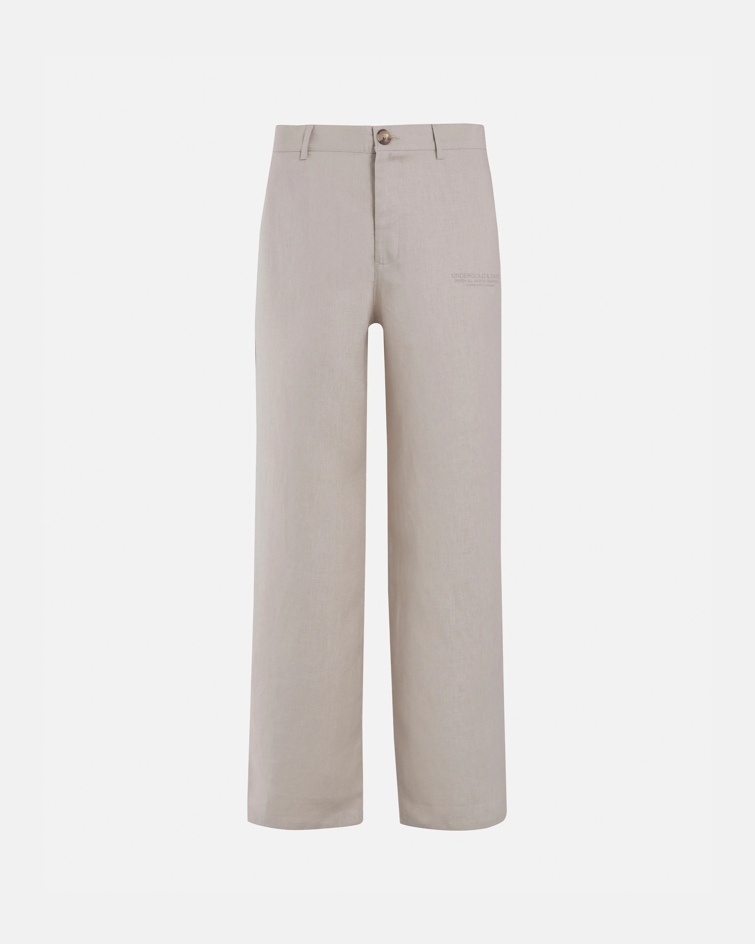 Basics Linen Pants