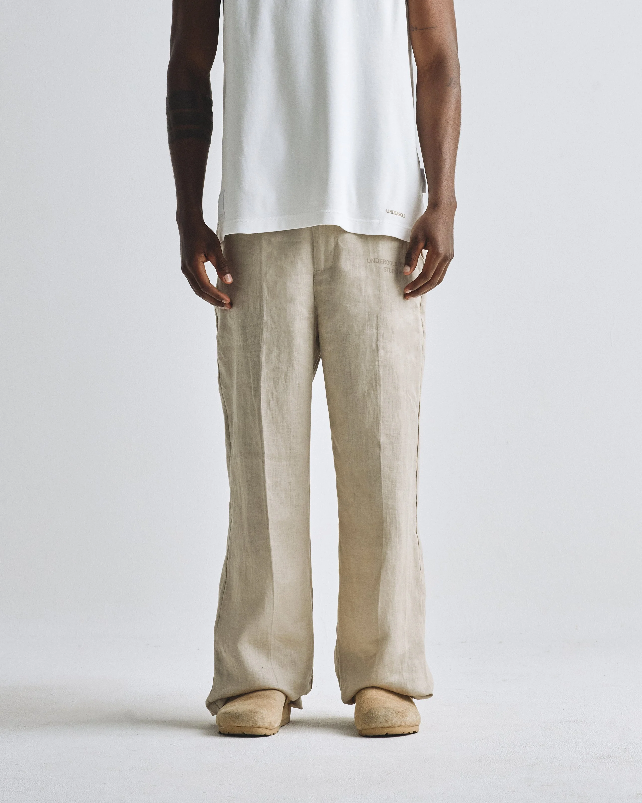 Basics Linen Pants - Image 2